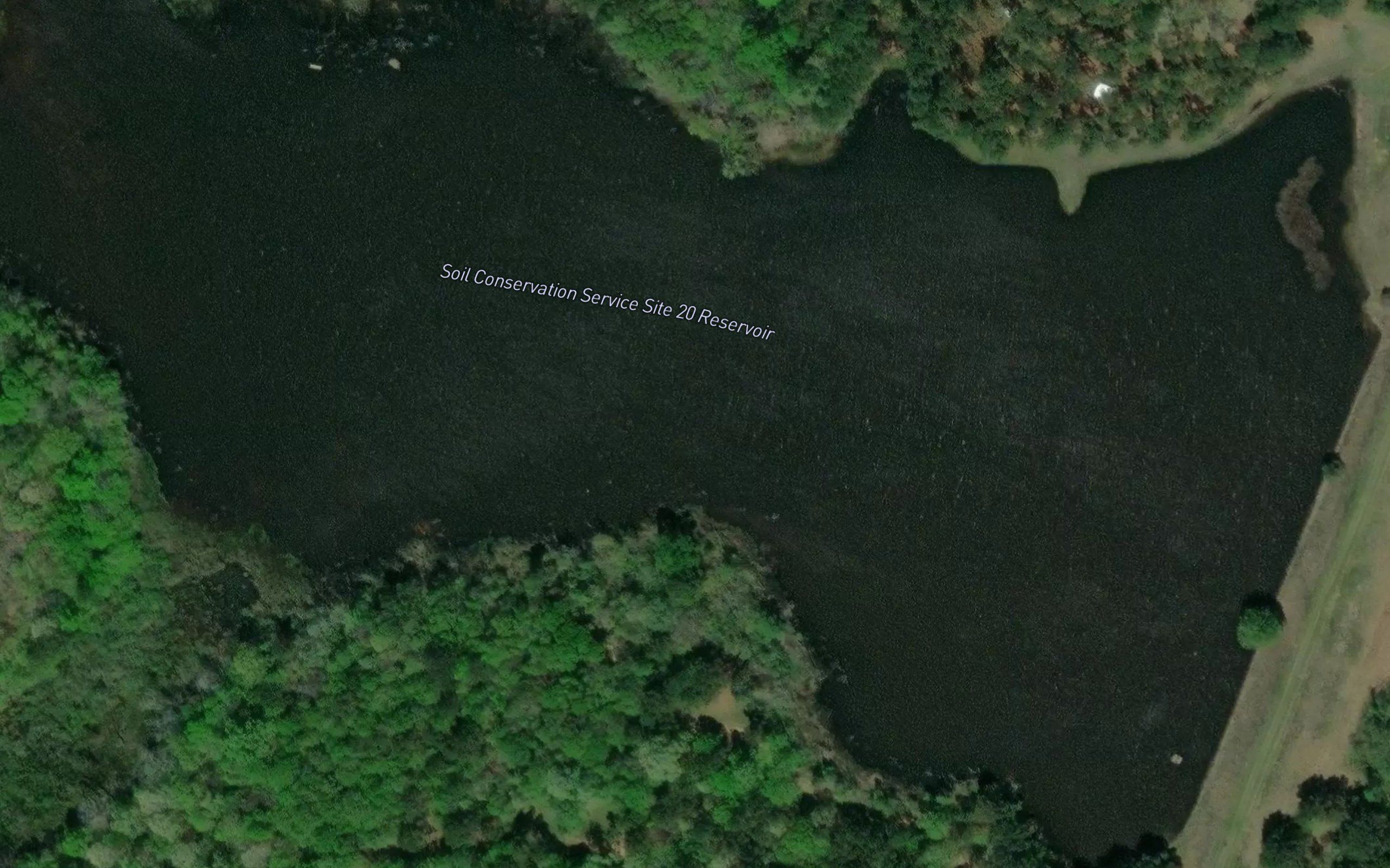 Soil Conservation Service Site 20 Reservoir