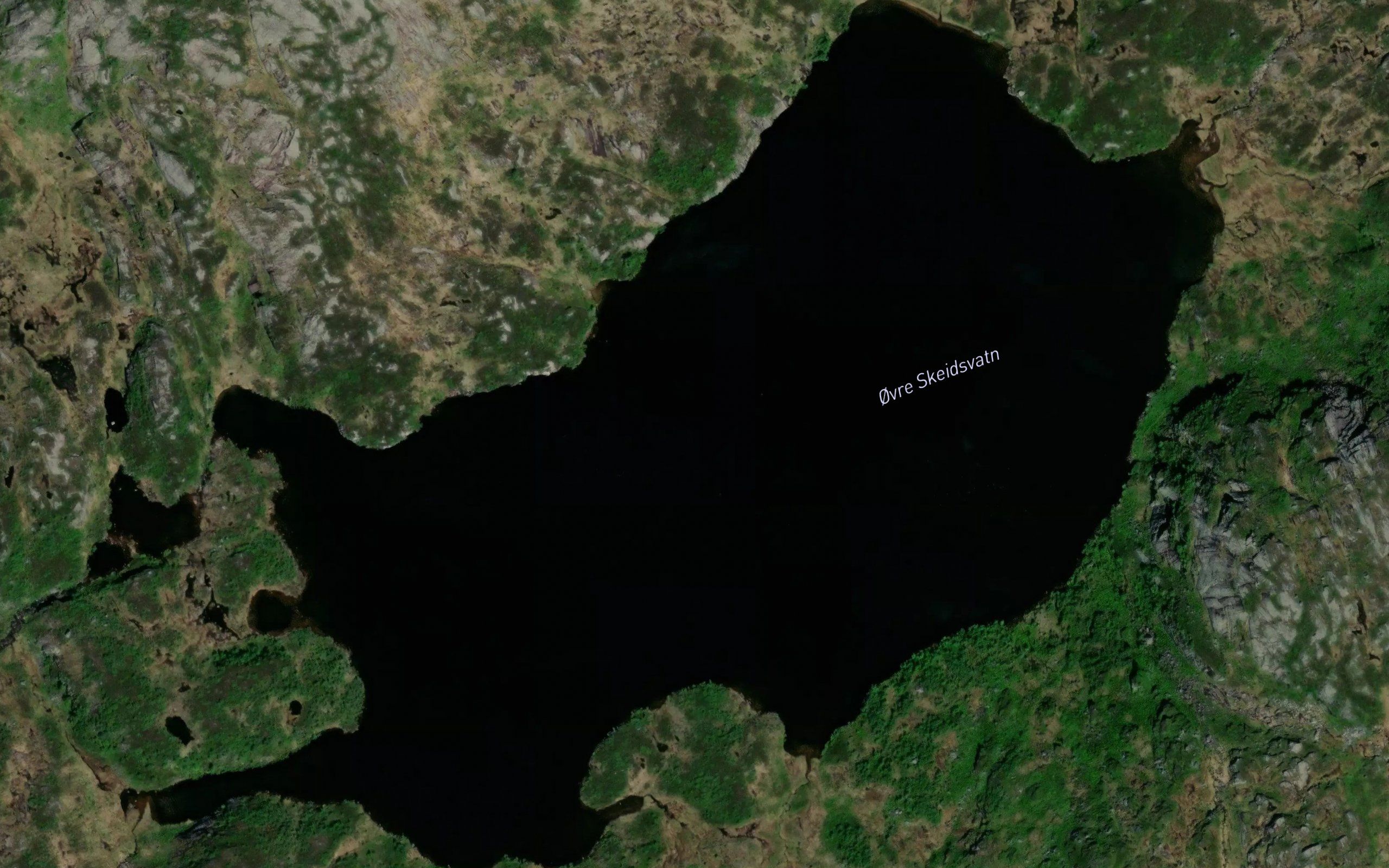 Skeidsvatn,in