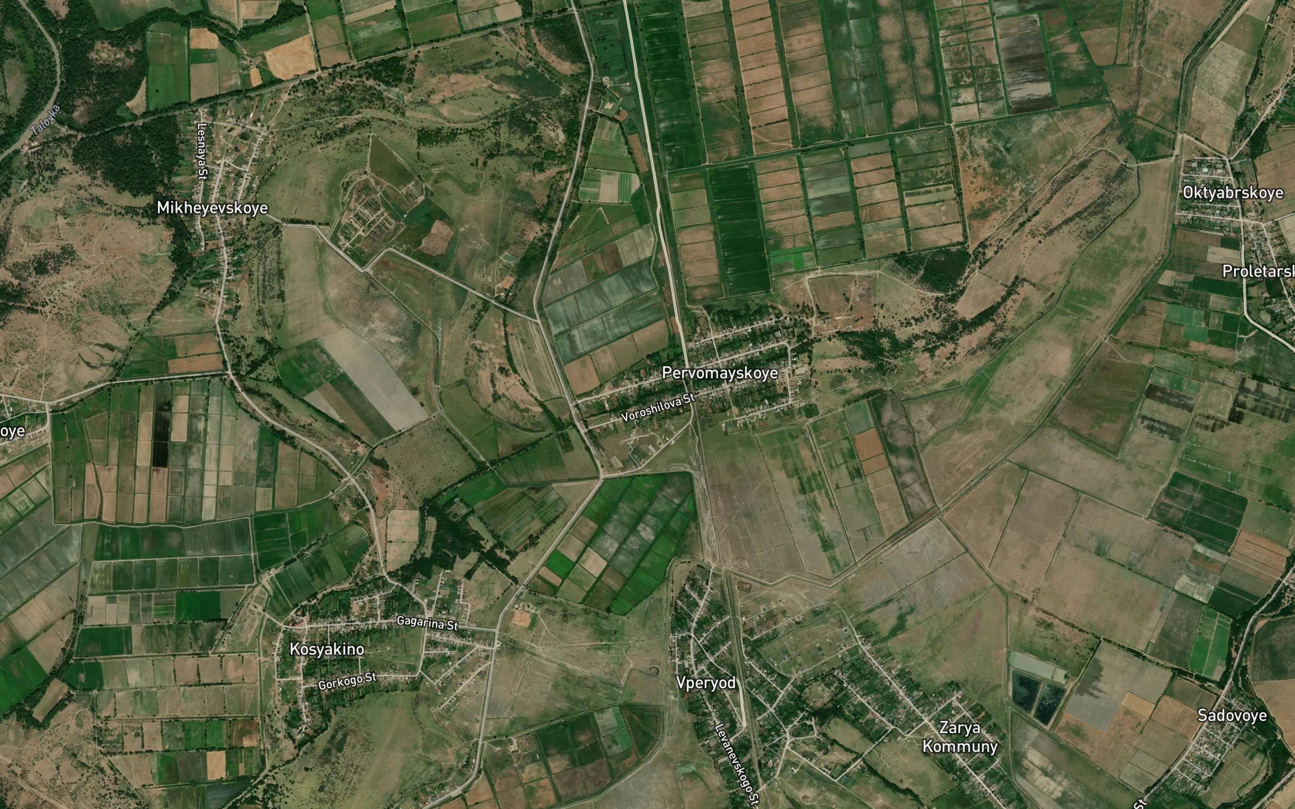 Pravopervomayskiy Kanal