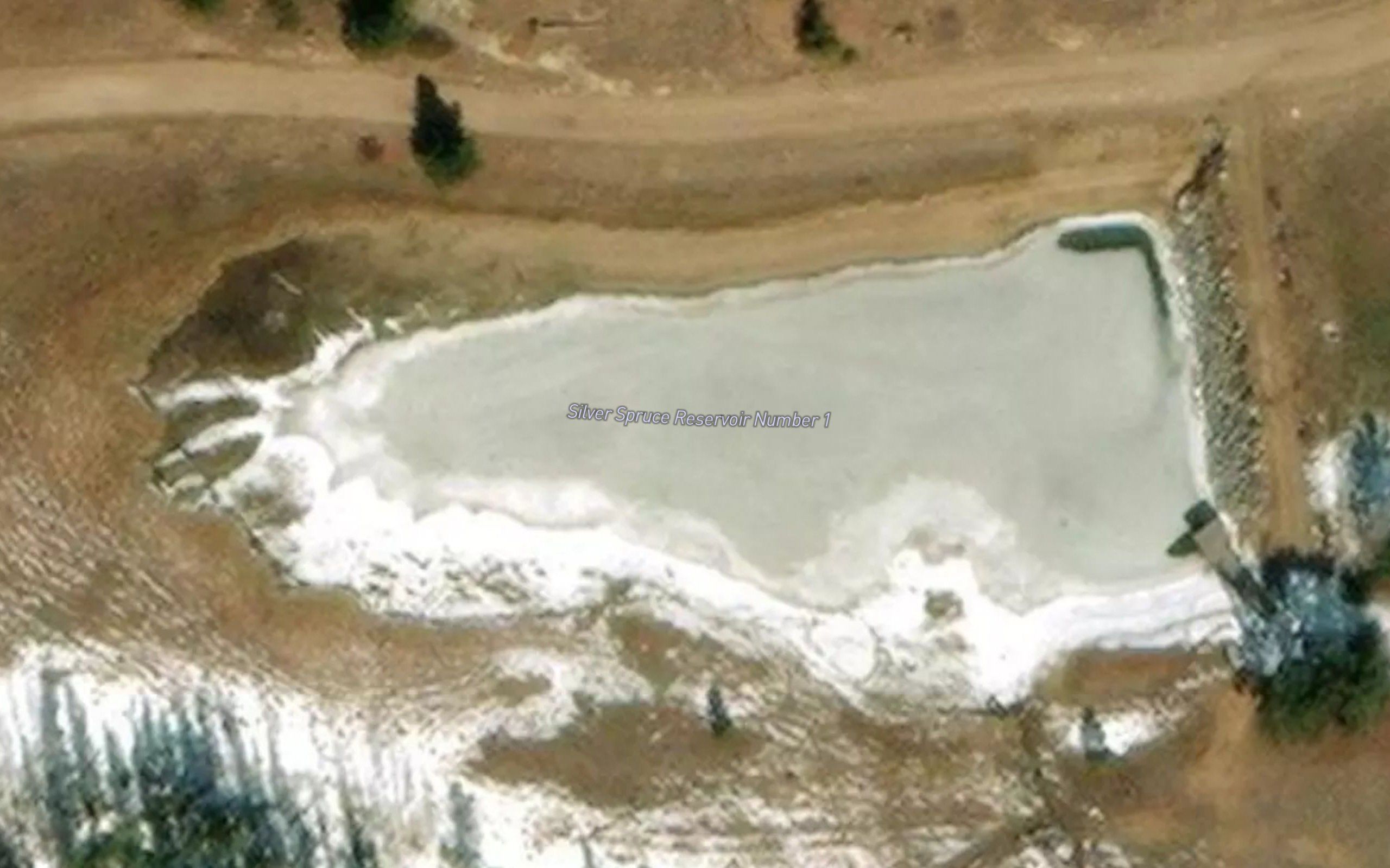 Silver Spruce Reservoir Number 1