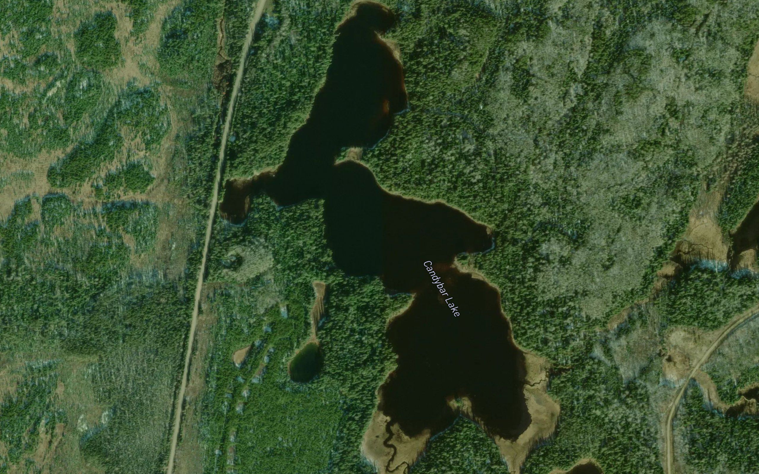 Candybar Lake