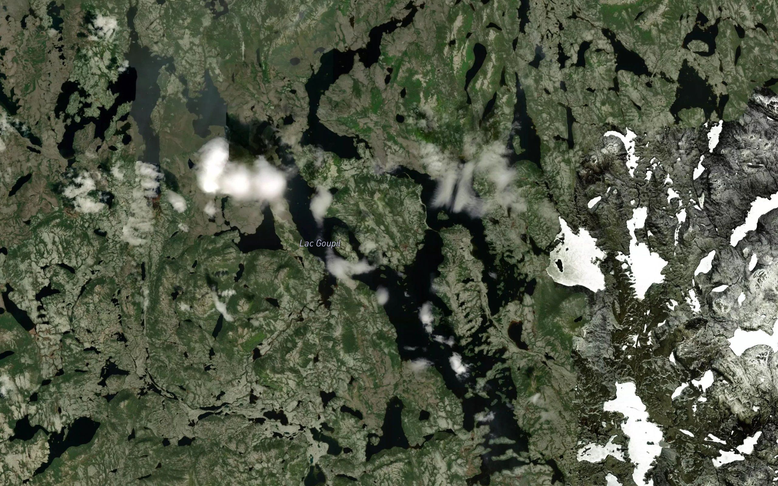 Lac Goupil