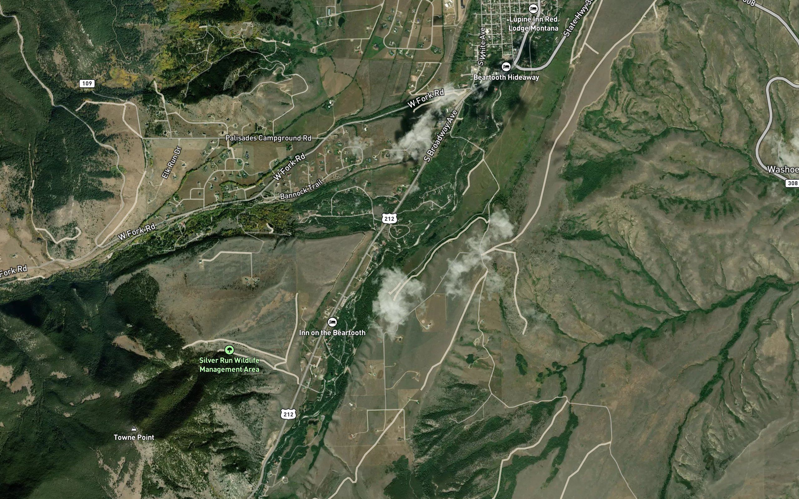 West Fork Rock Creek