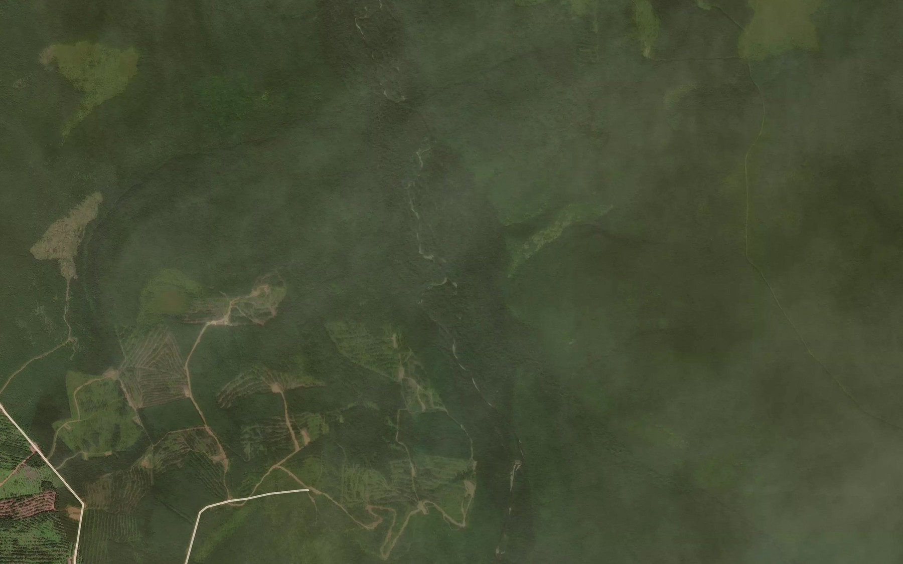 Satellite map of the Dzhagdami