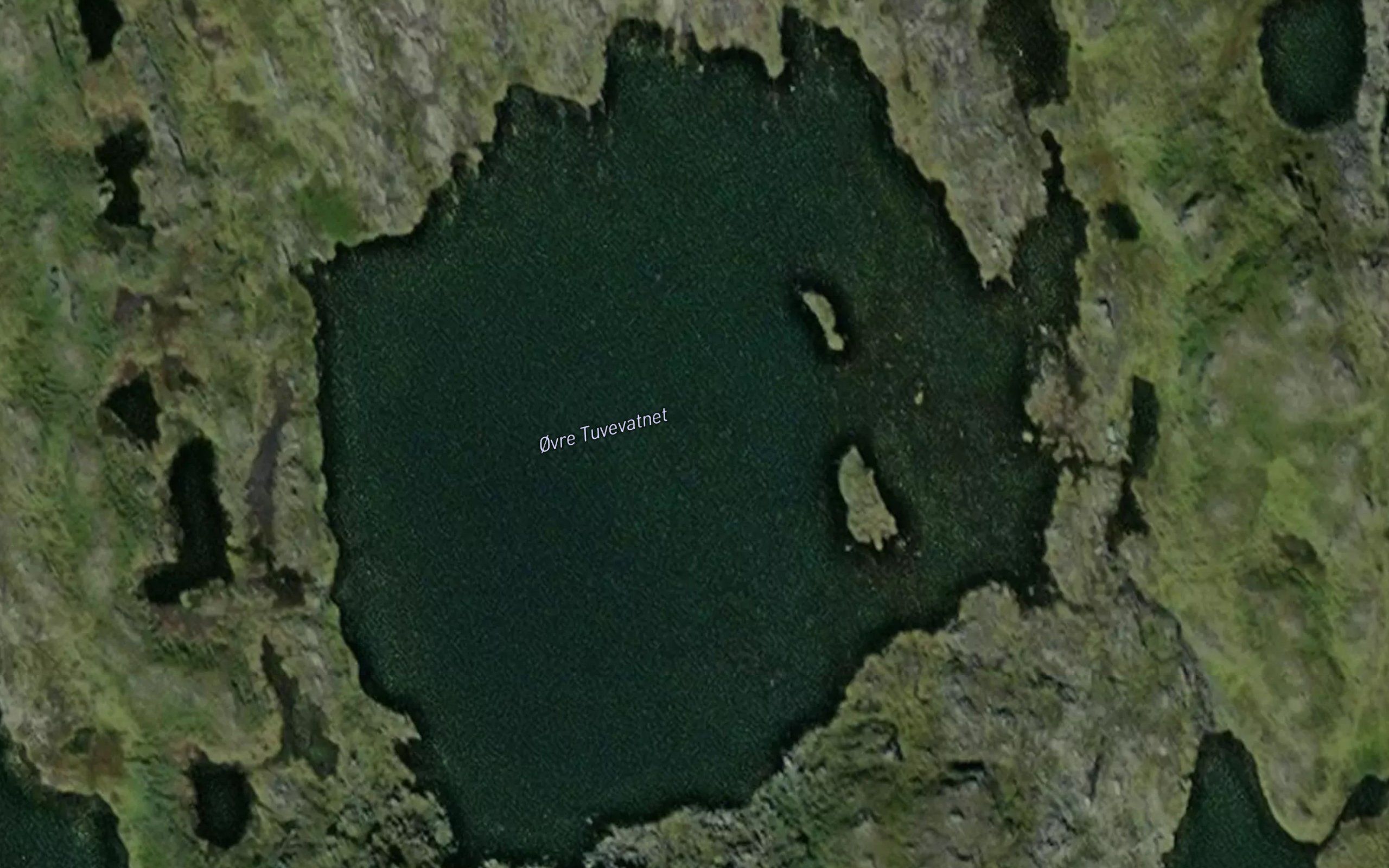 Tuvevatnet,ovre