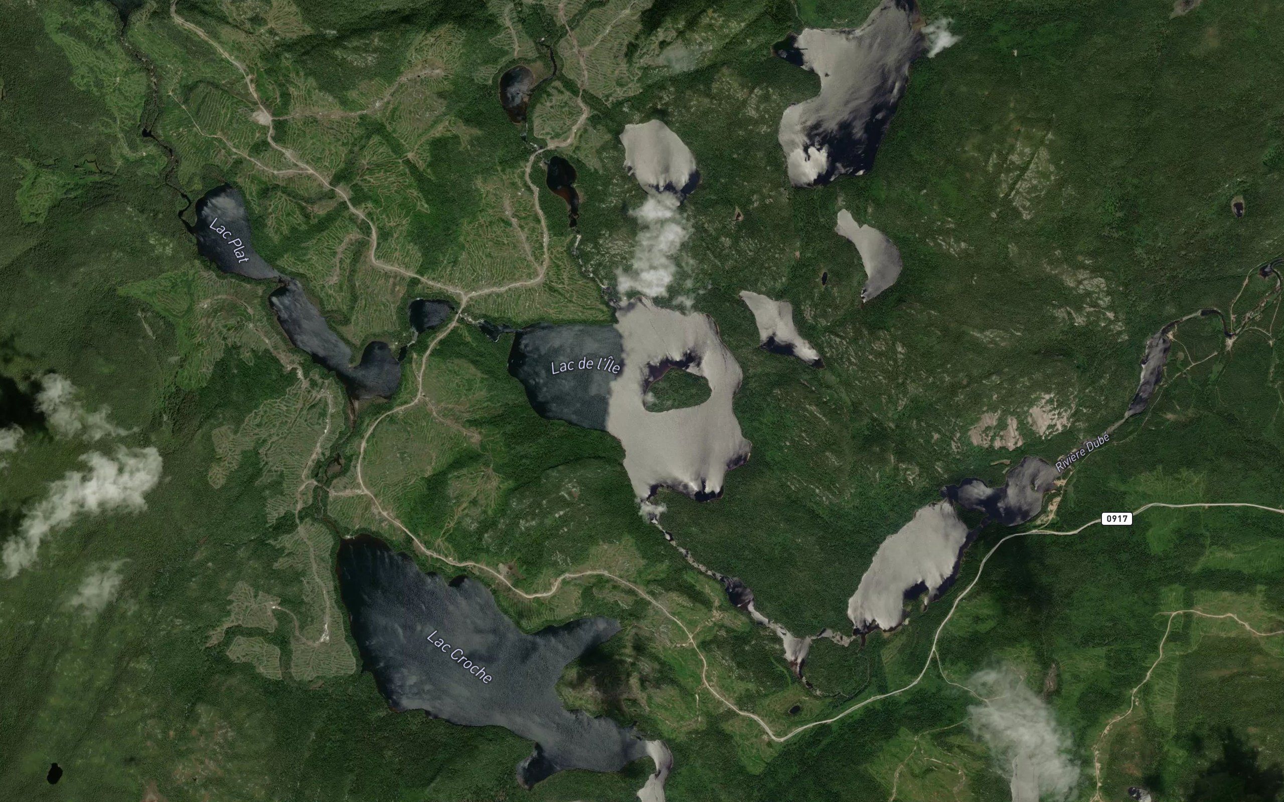 Lac de l'Ile