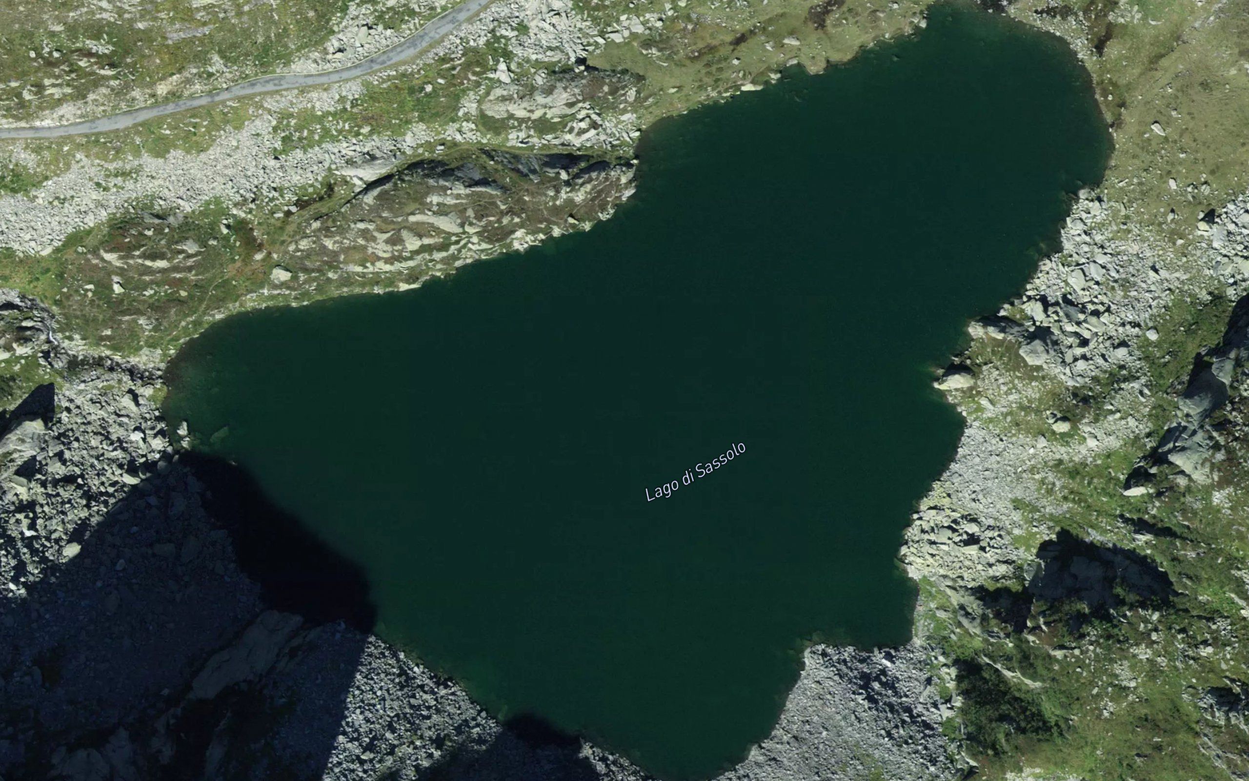 Lago di Sassolo