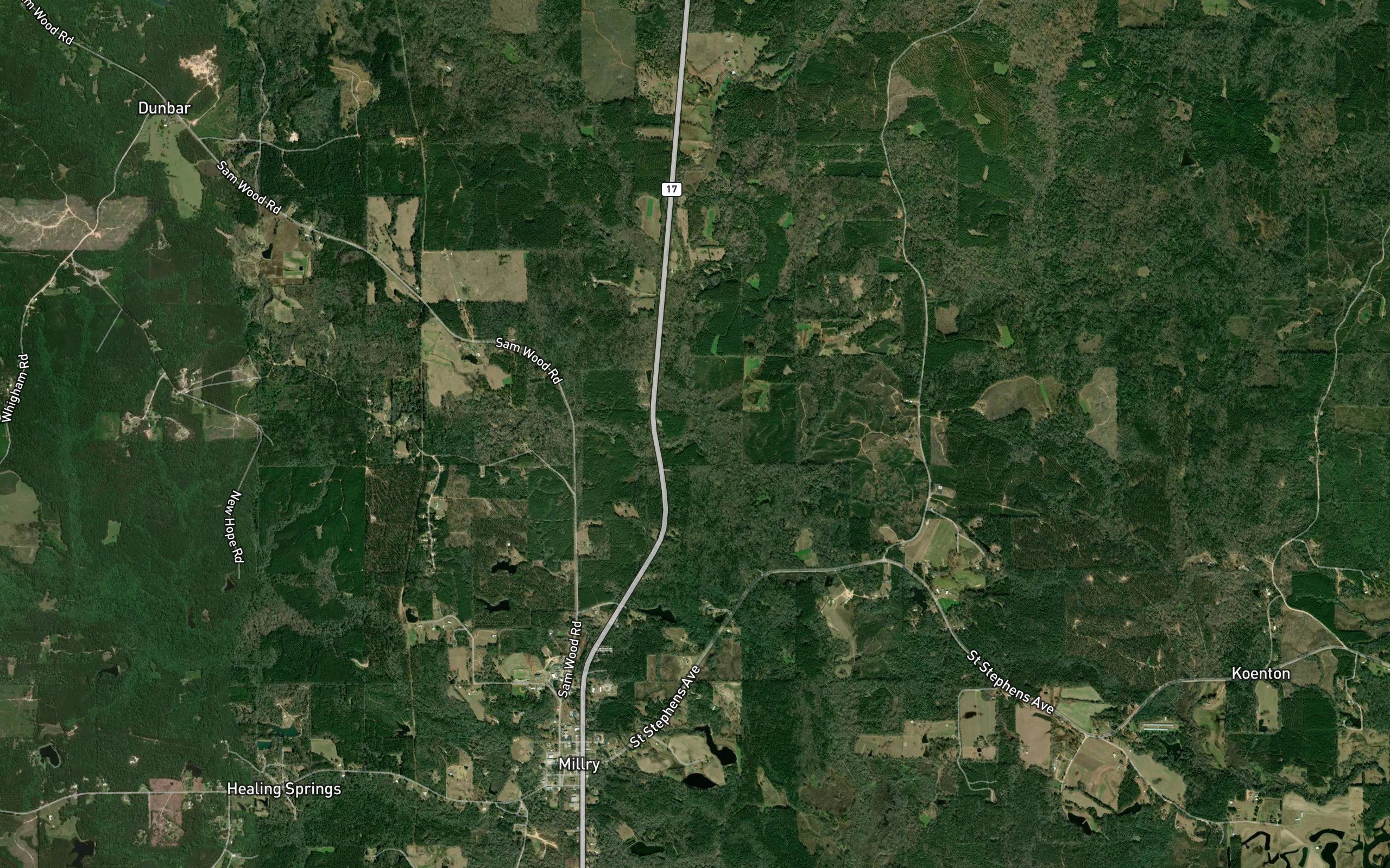 Dunbar Creek