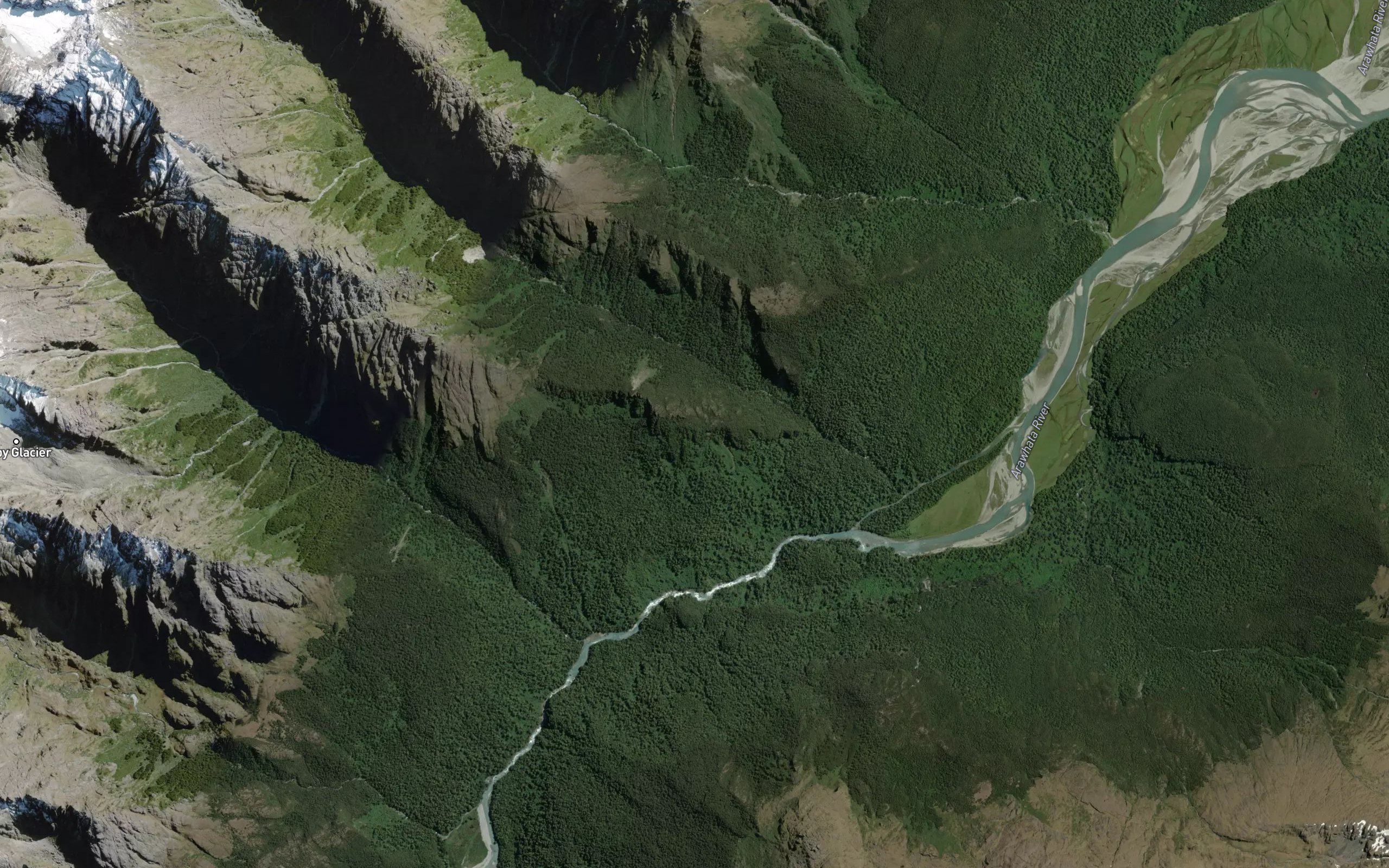 Arawhata River