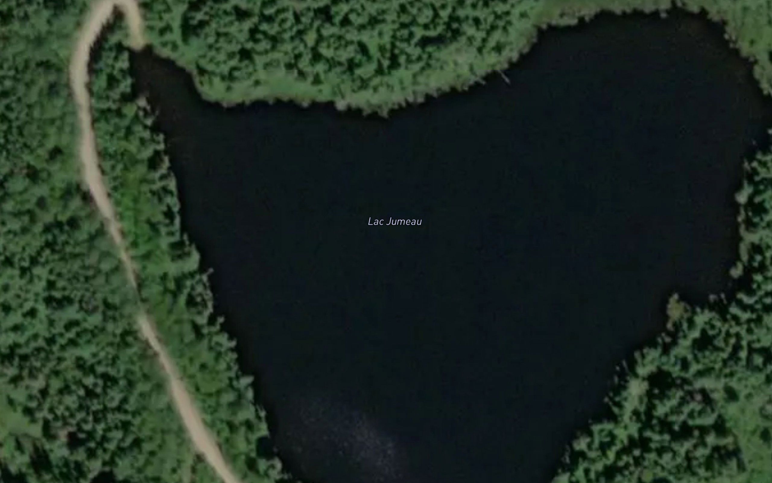 Lac Jumeau