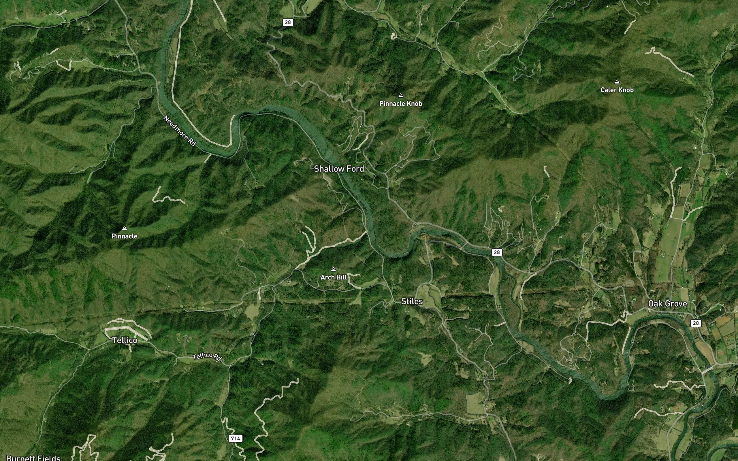 Tellico Creek