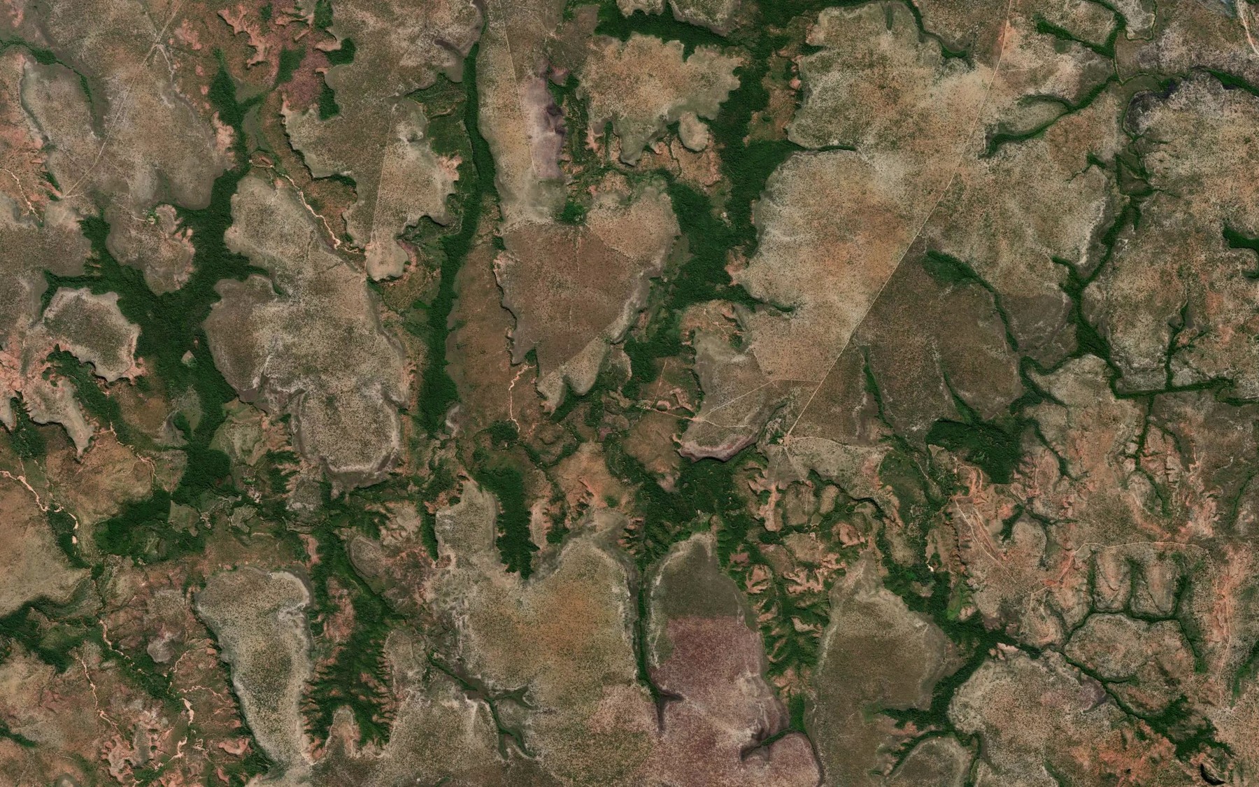 Satellite map of the Brejo Sao Francisco