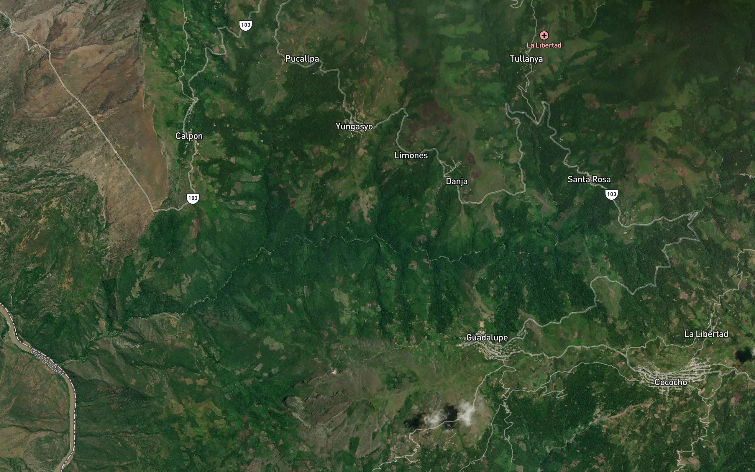 Quebrada Trancahuayco