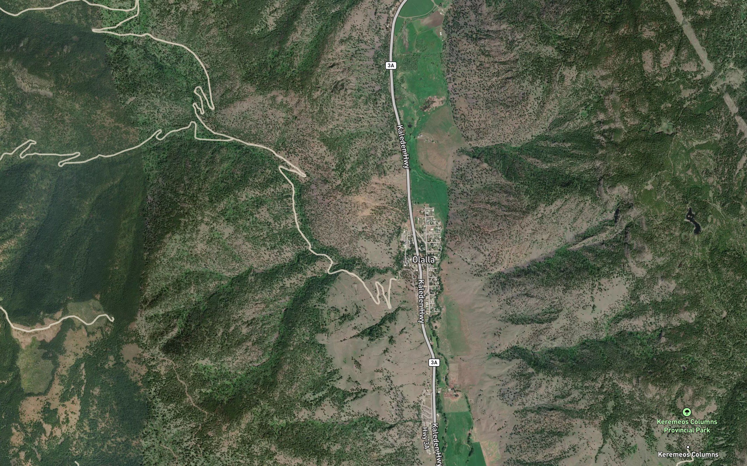 Olalla Creek