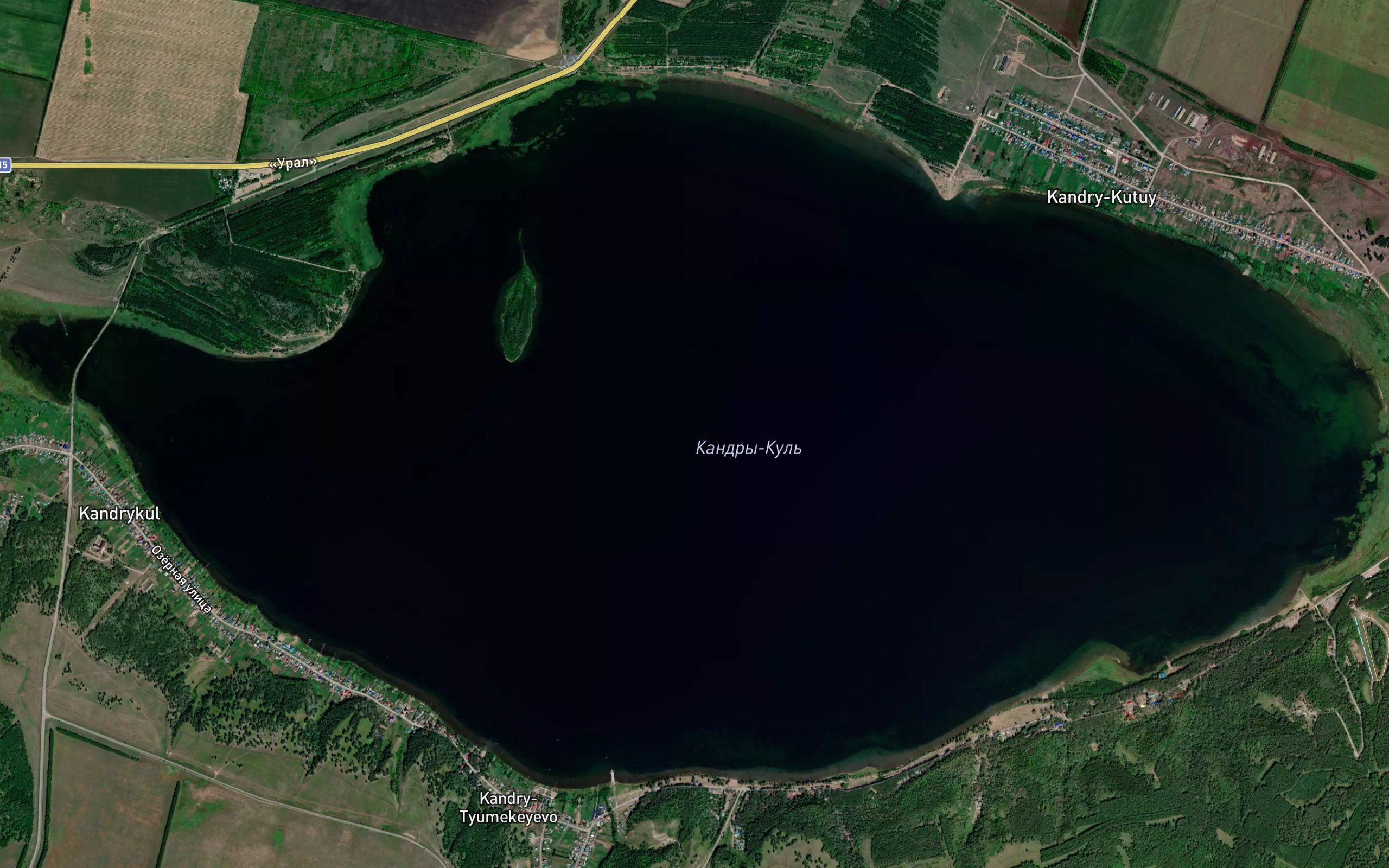 Ozero Kandrykul'