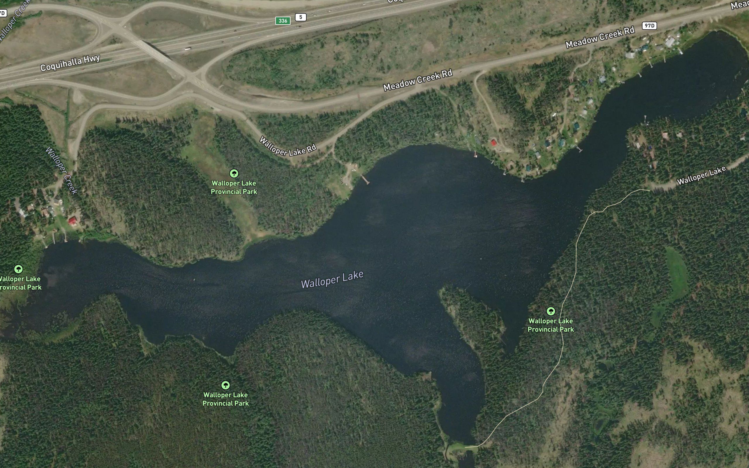 Walloper Lake