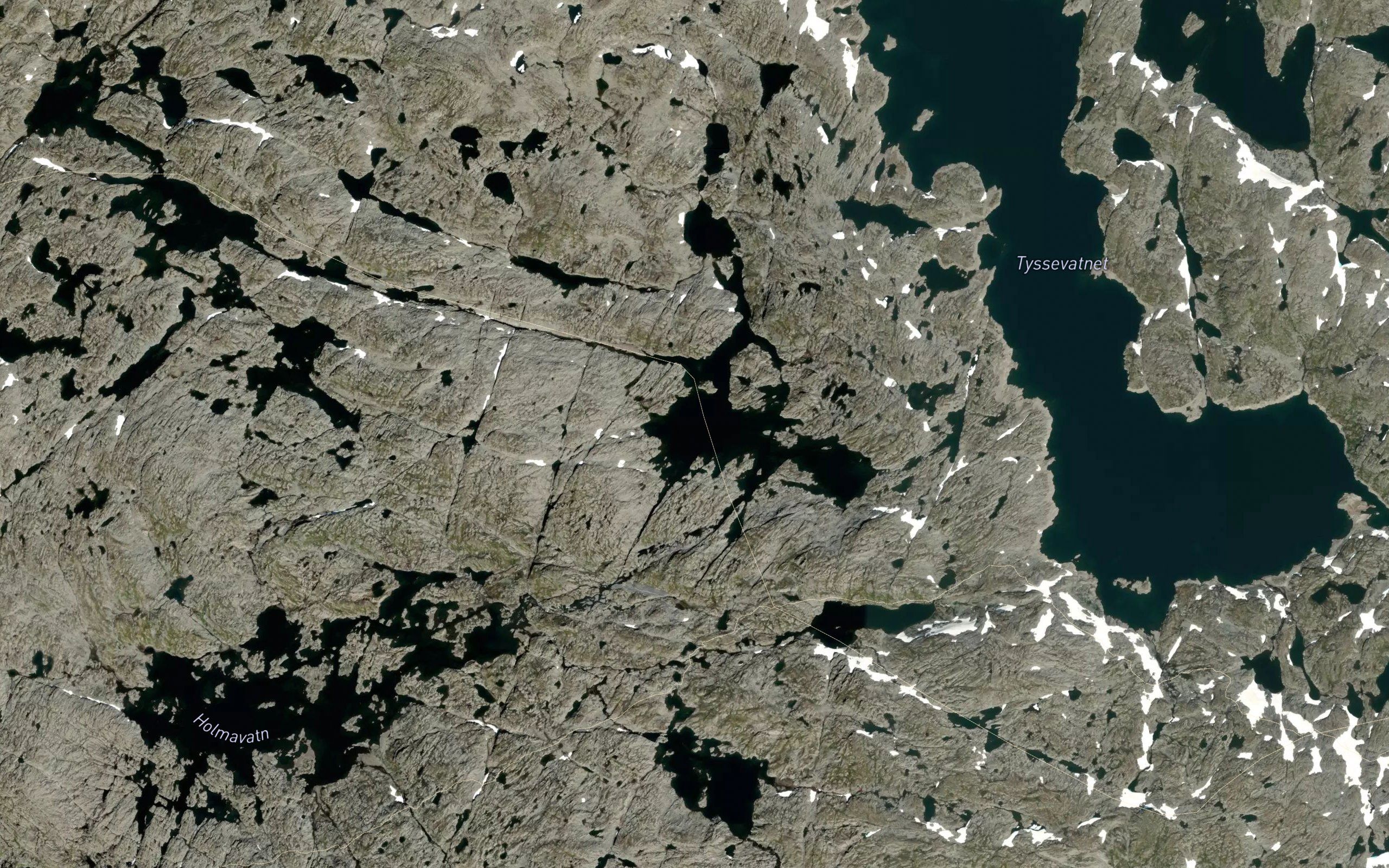 Tyssevatn,nedre