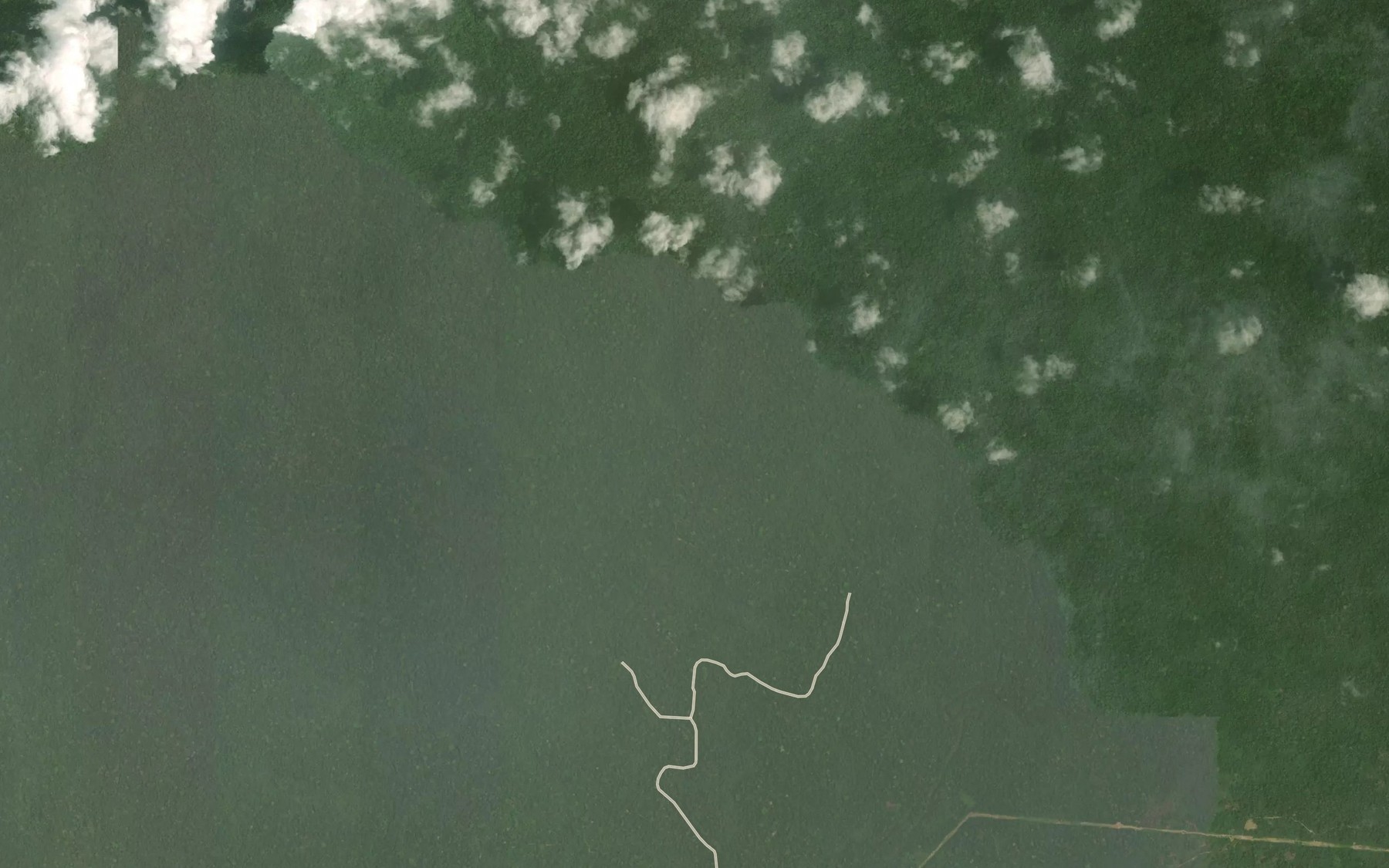 Satellite map of the Nameyong