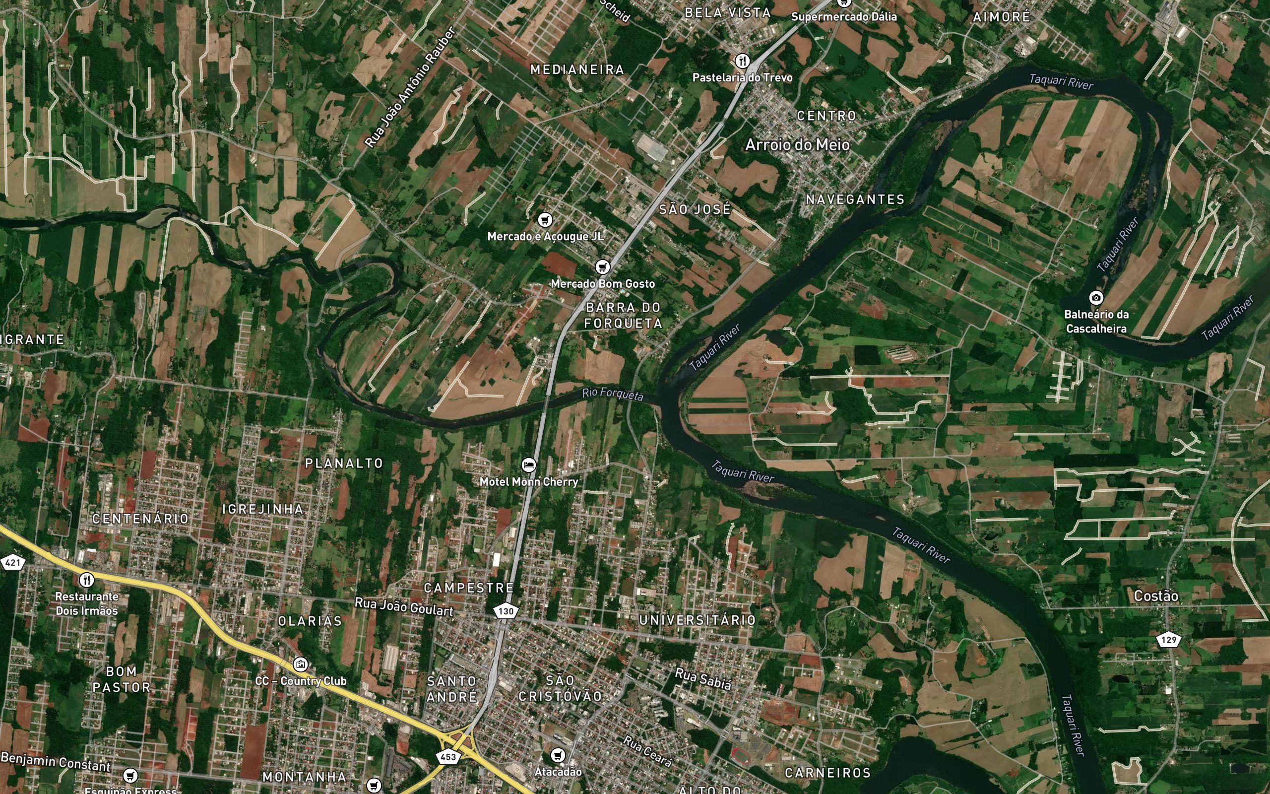 Rio Forqueta