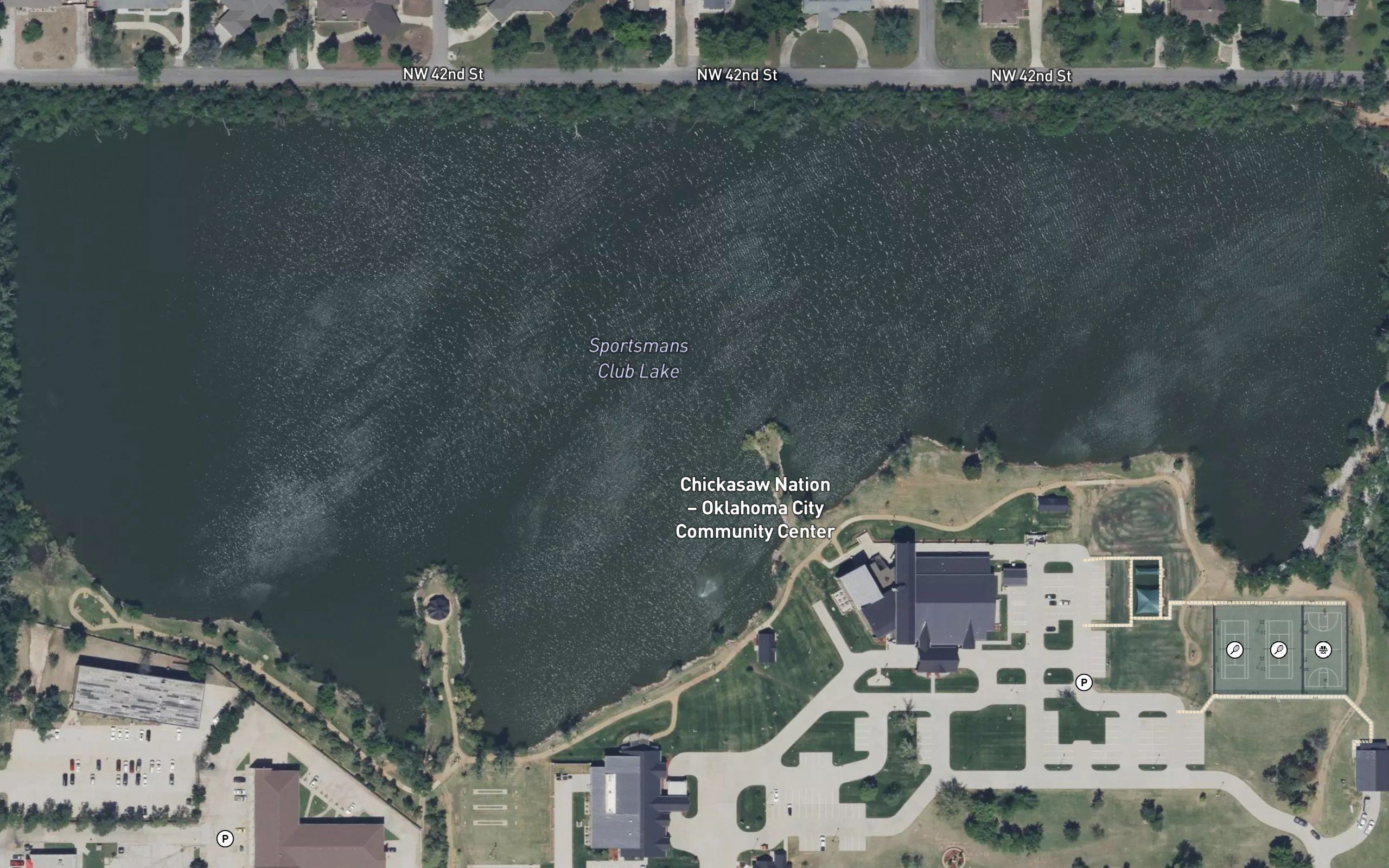 Sportsmans Club Lake