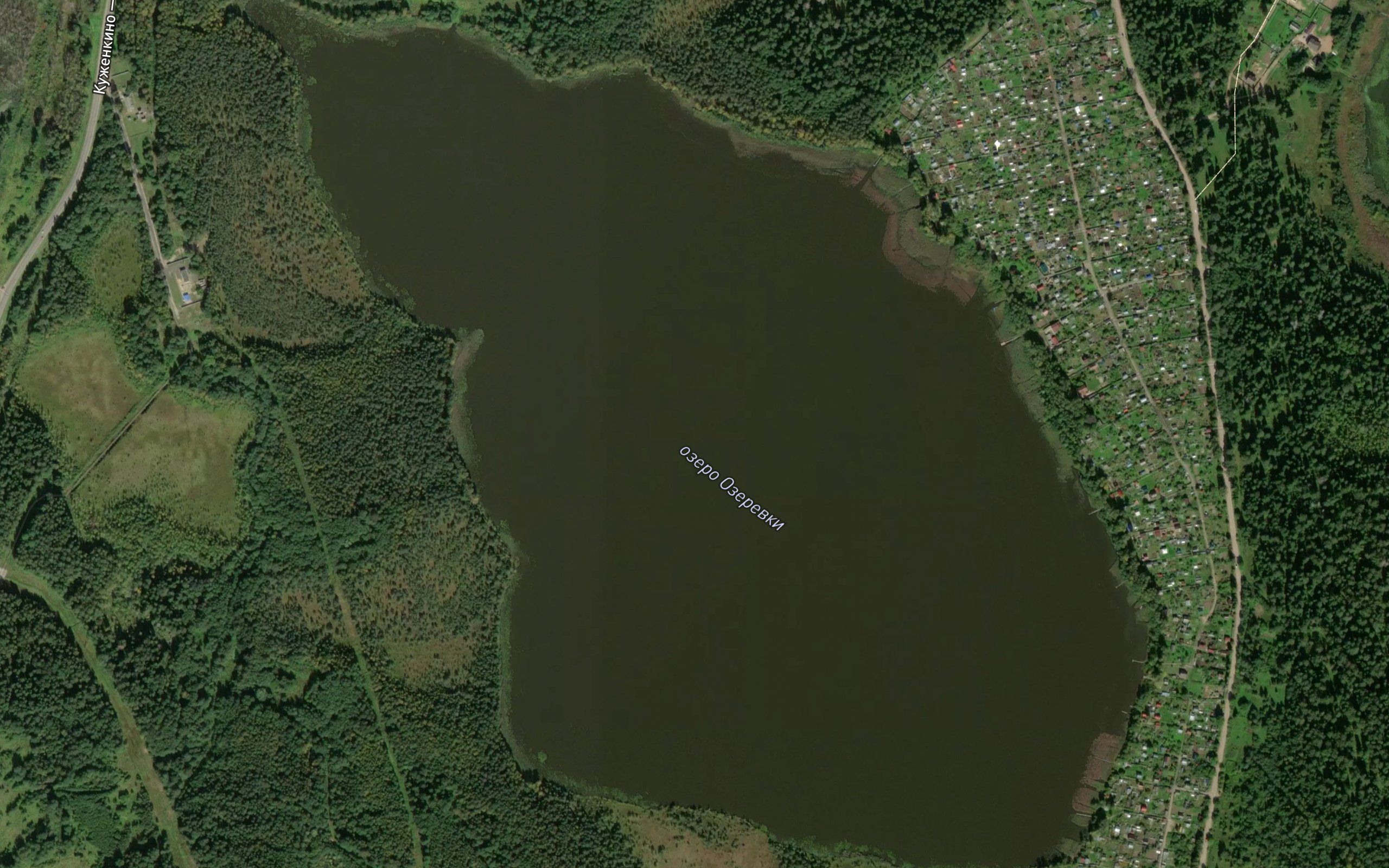 Ozero Ozerevki