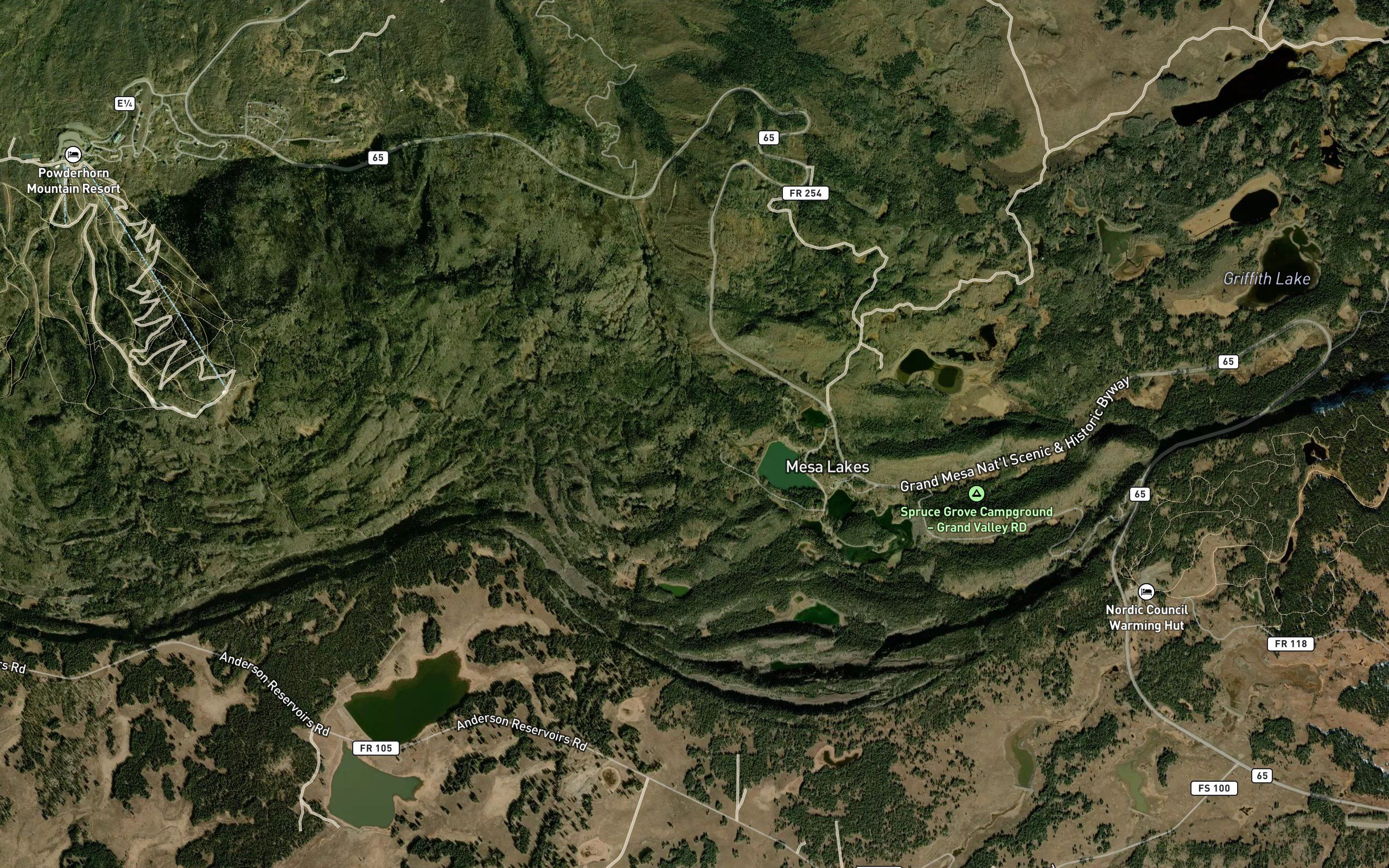 Osborn Reservoir