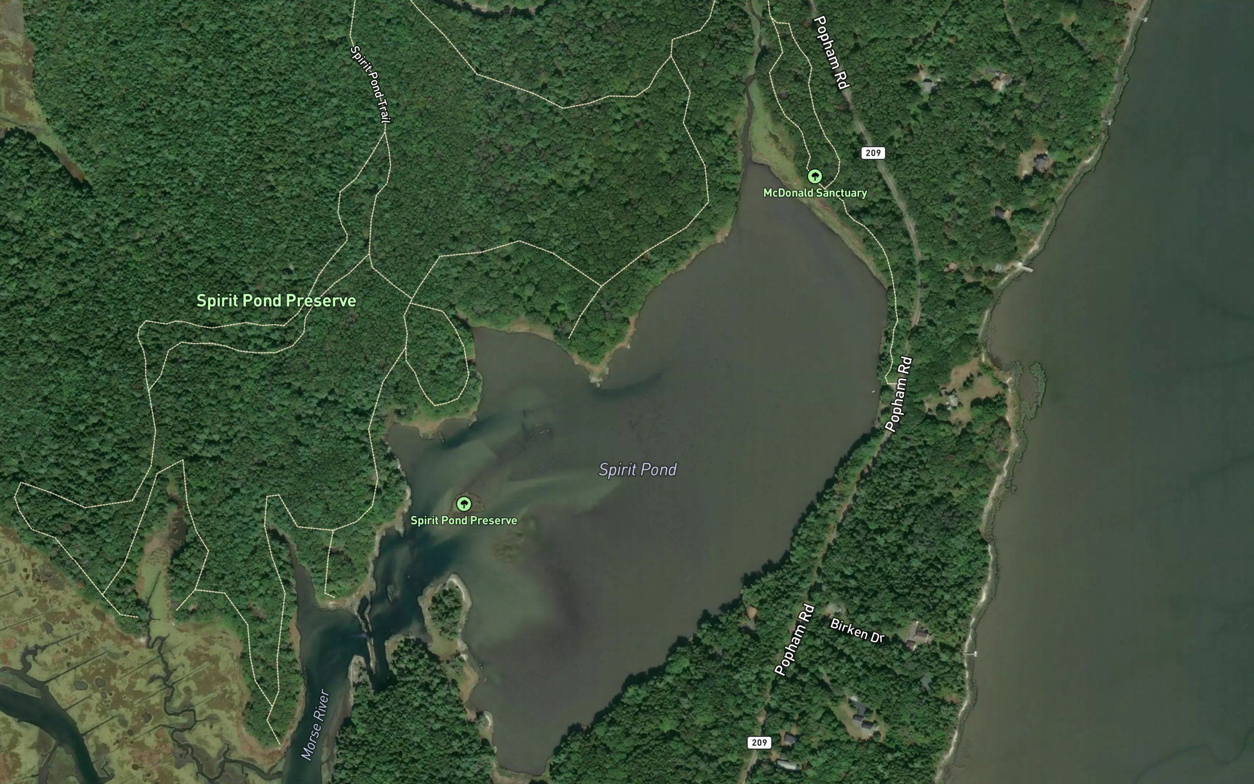 Spirit Pond