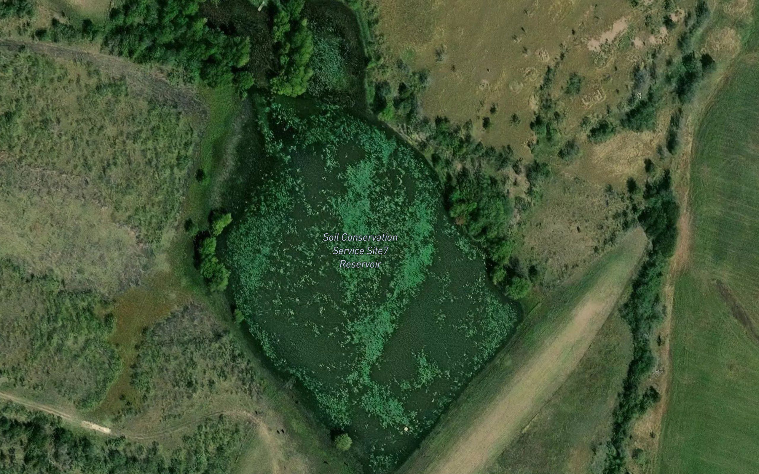 Soil Conservation Service Site 7 Reservoir