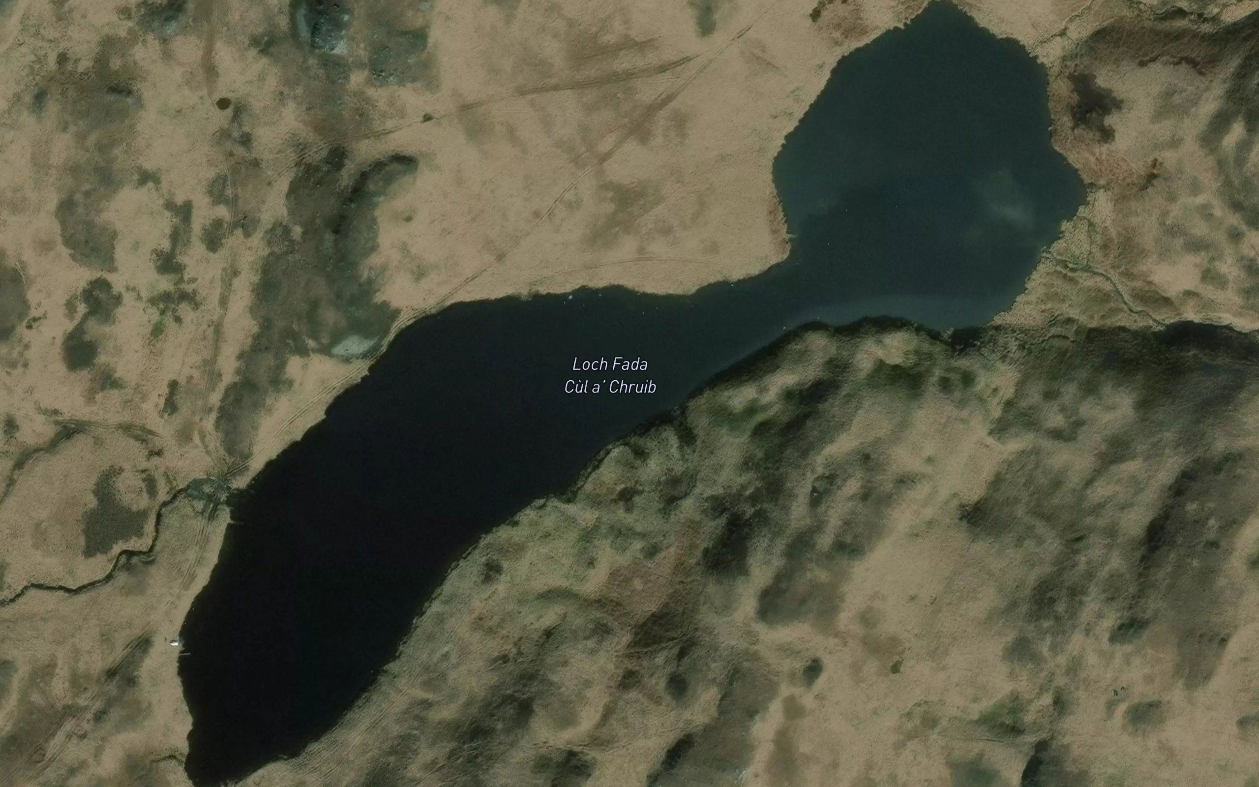 Loch Fada Cul a' Chruib