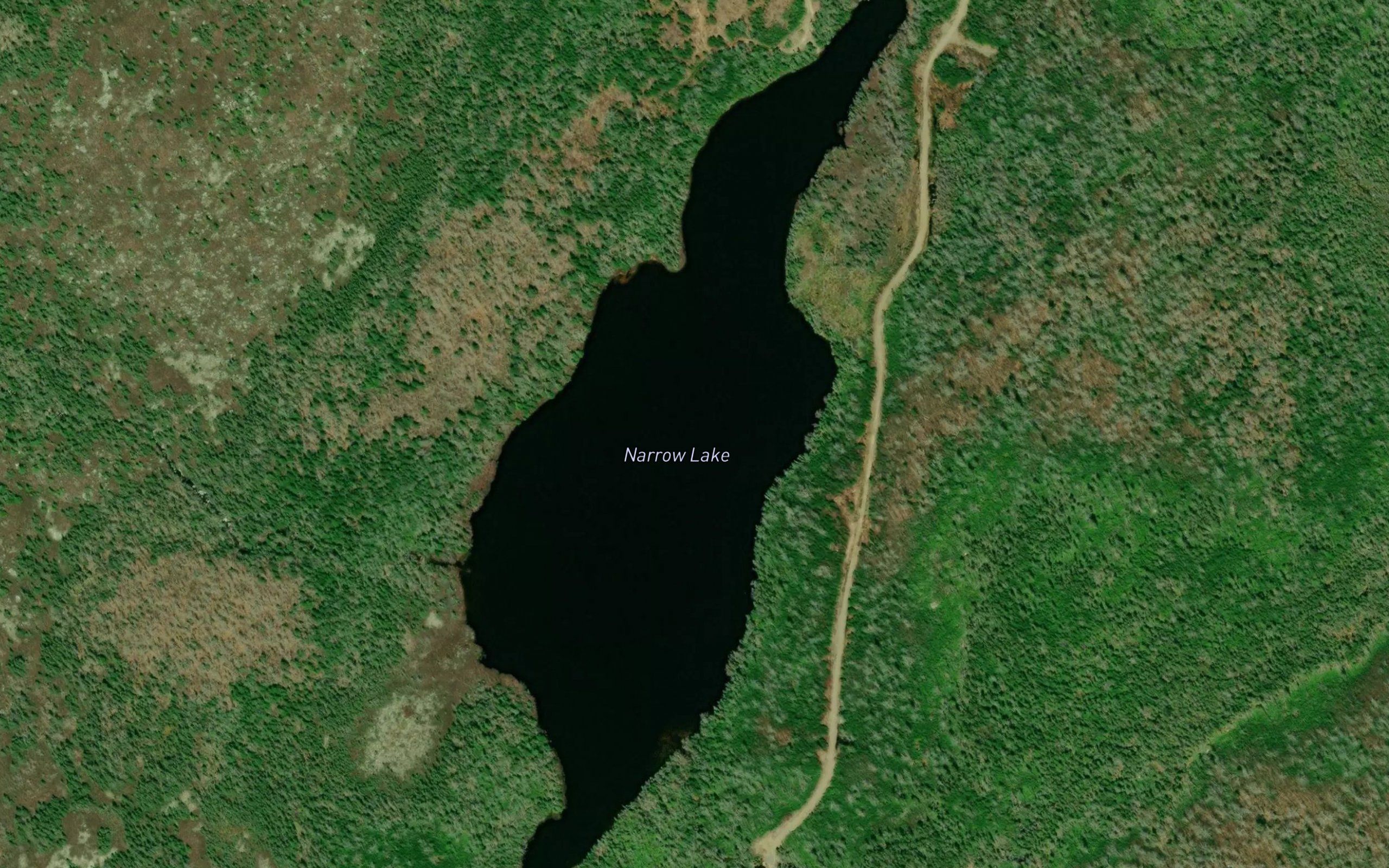 Narrow Lake