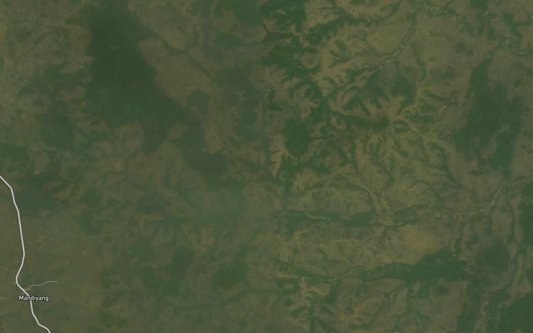 Satellite map of the Feubeudueu