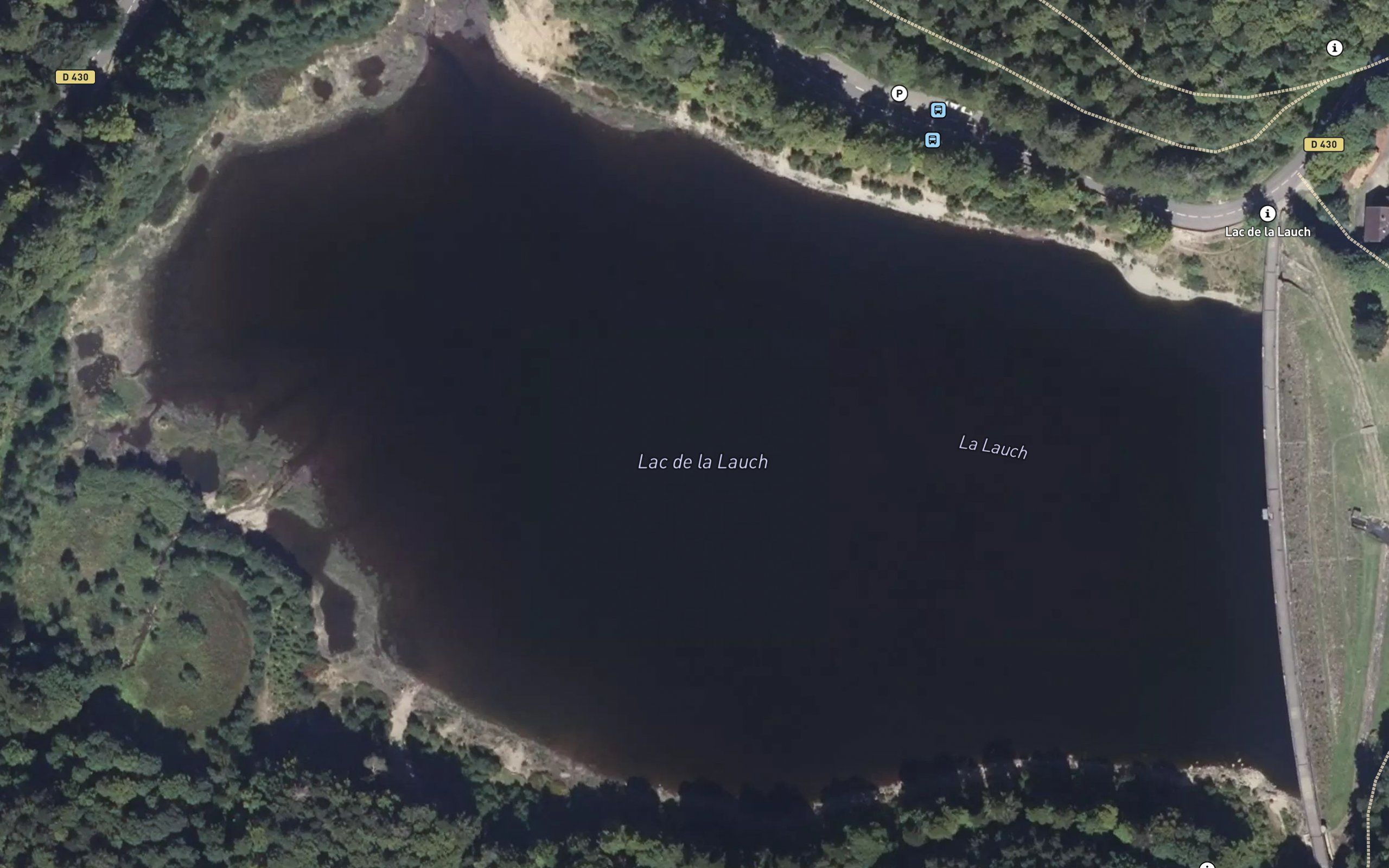 Lac de la Lauch