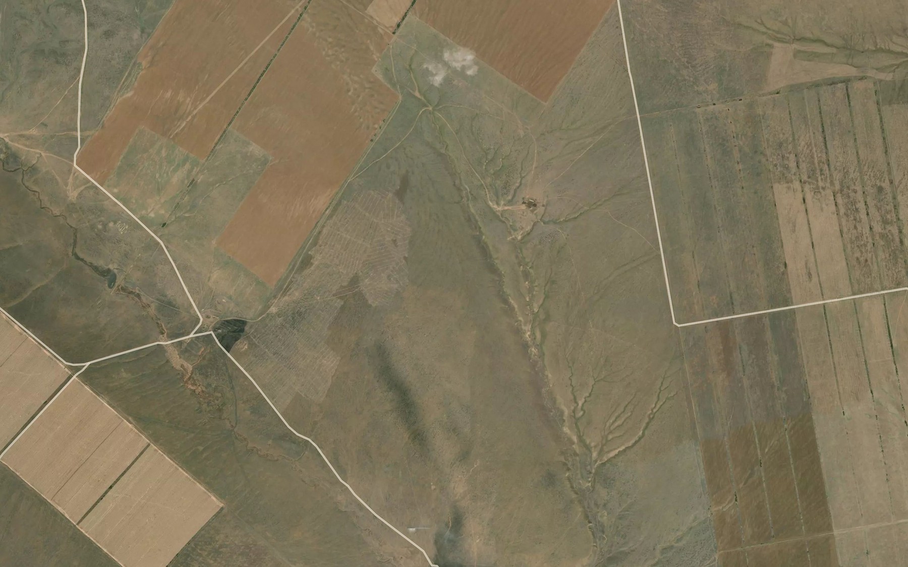 Satellite map of the Balka Gyun-Khar