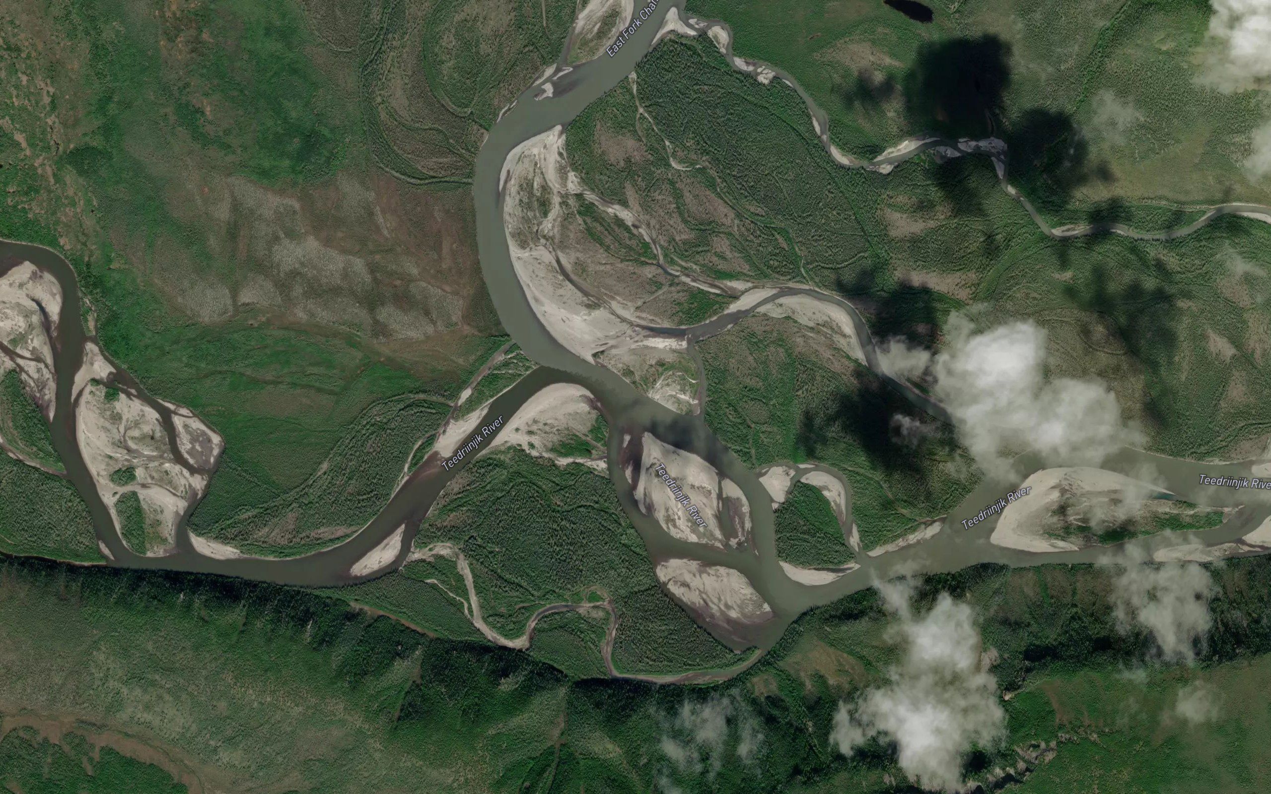 East Fork Chandalar River