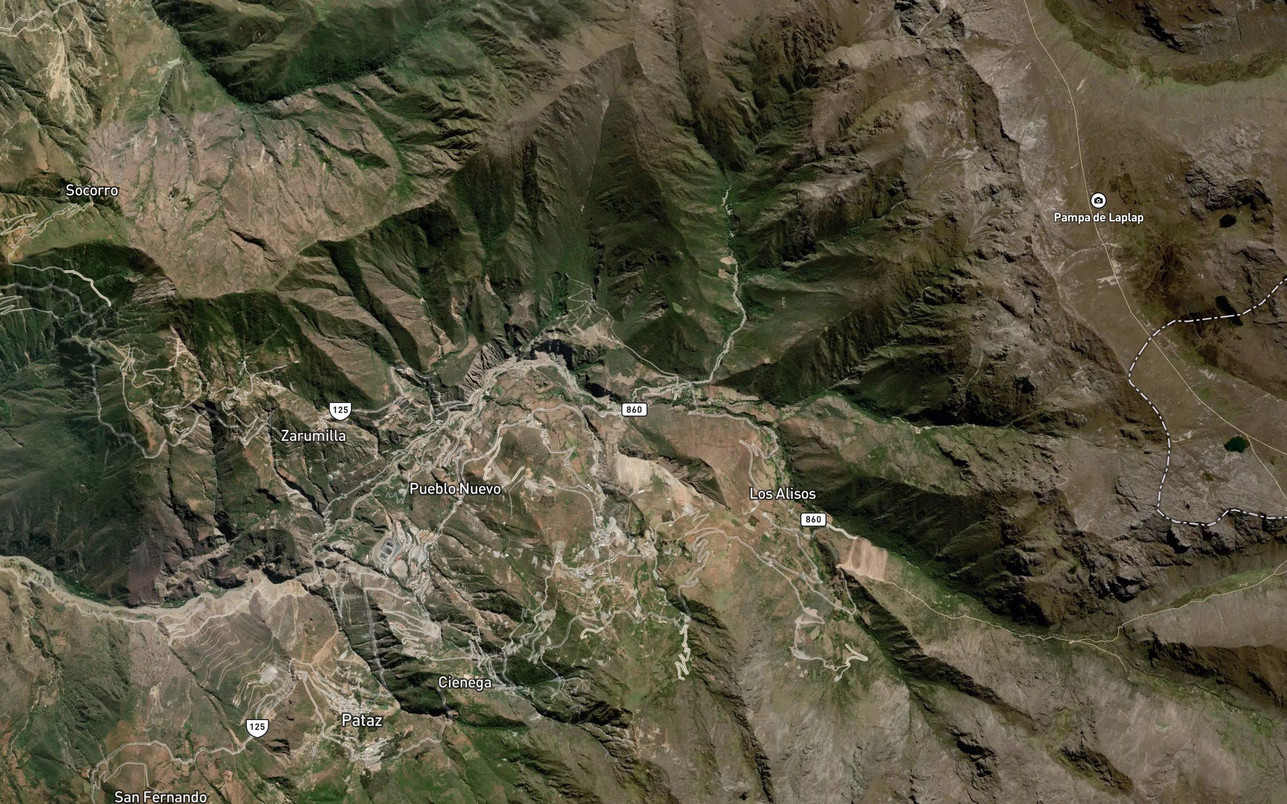 Quebrada Potosi