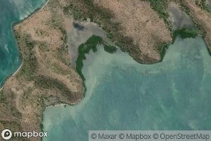 Satellite map of the Teluk Labudining Rea