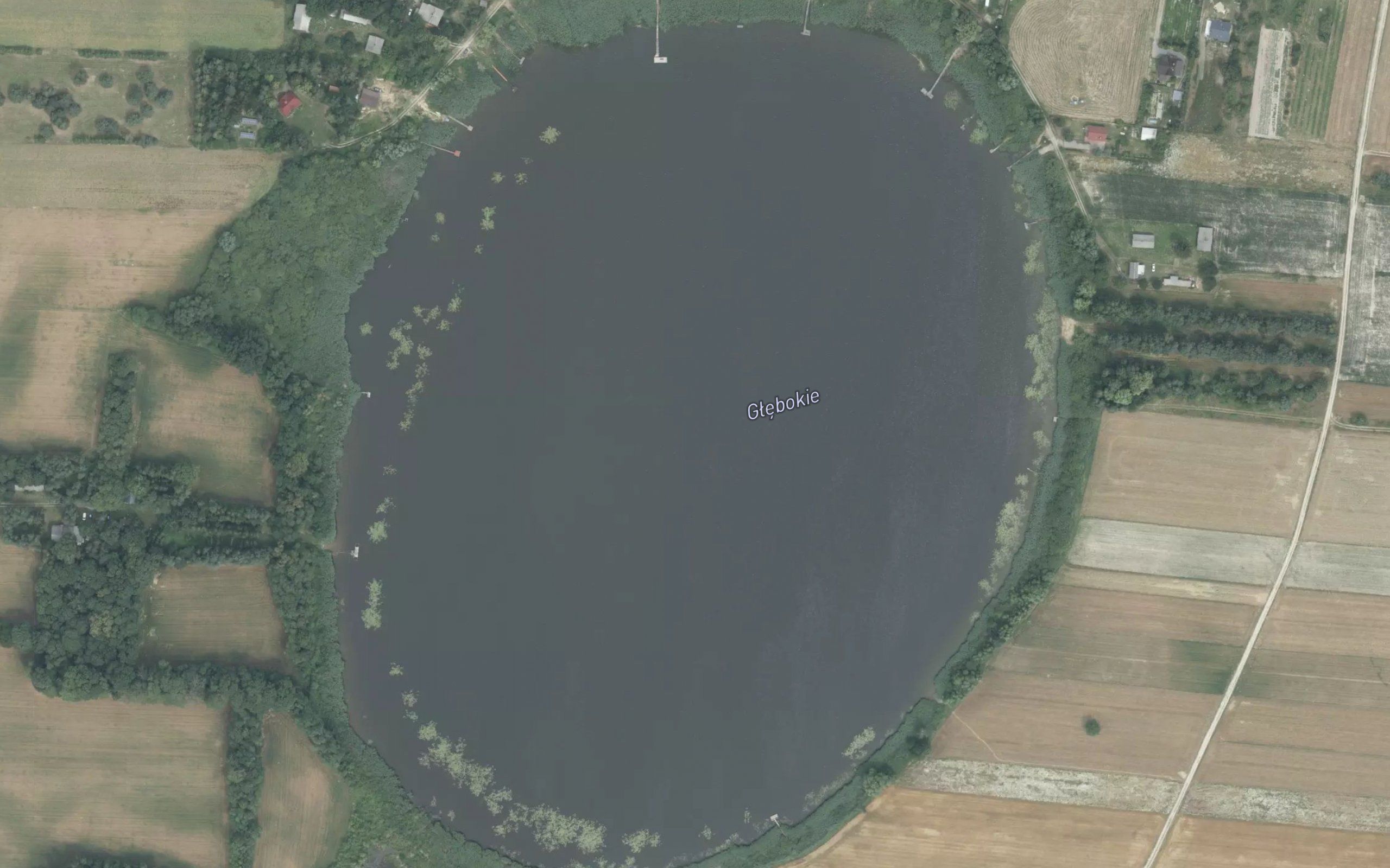 Jezioro Glebokie