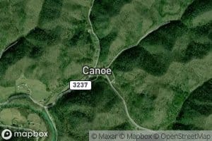 Middle Fork Canoe Creek