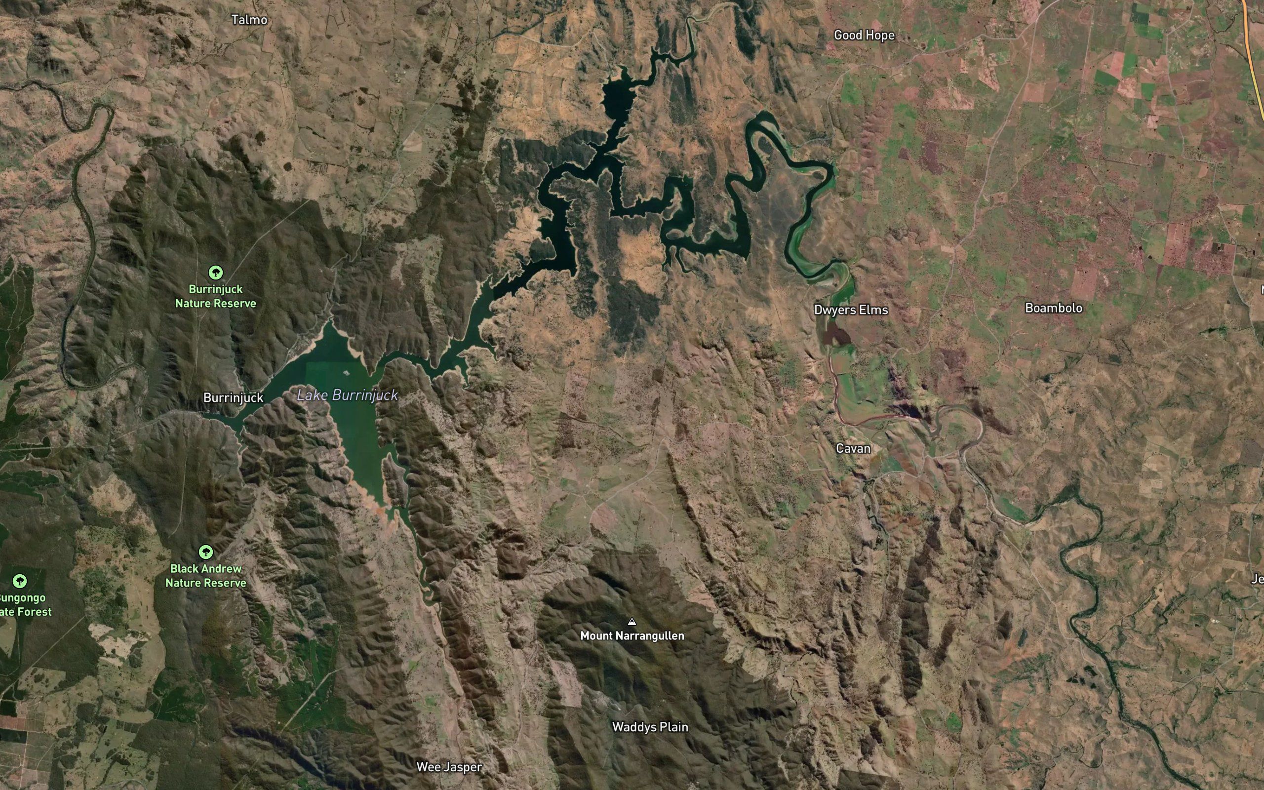 Lake Burrinjuck