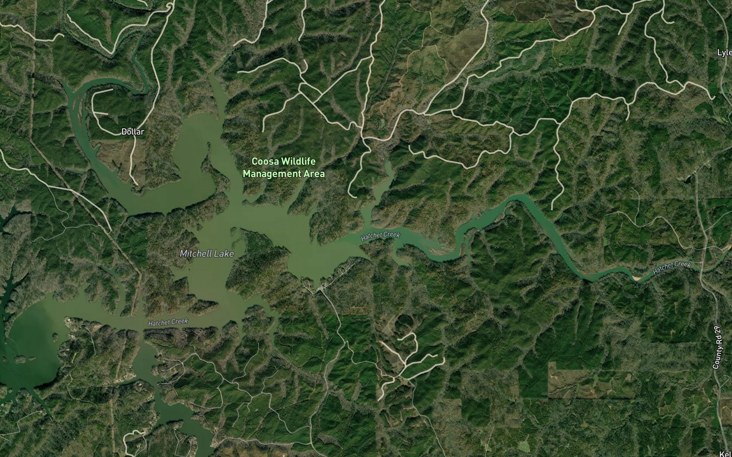Noneless Creek