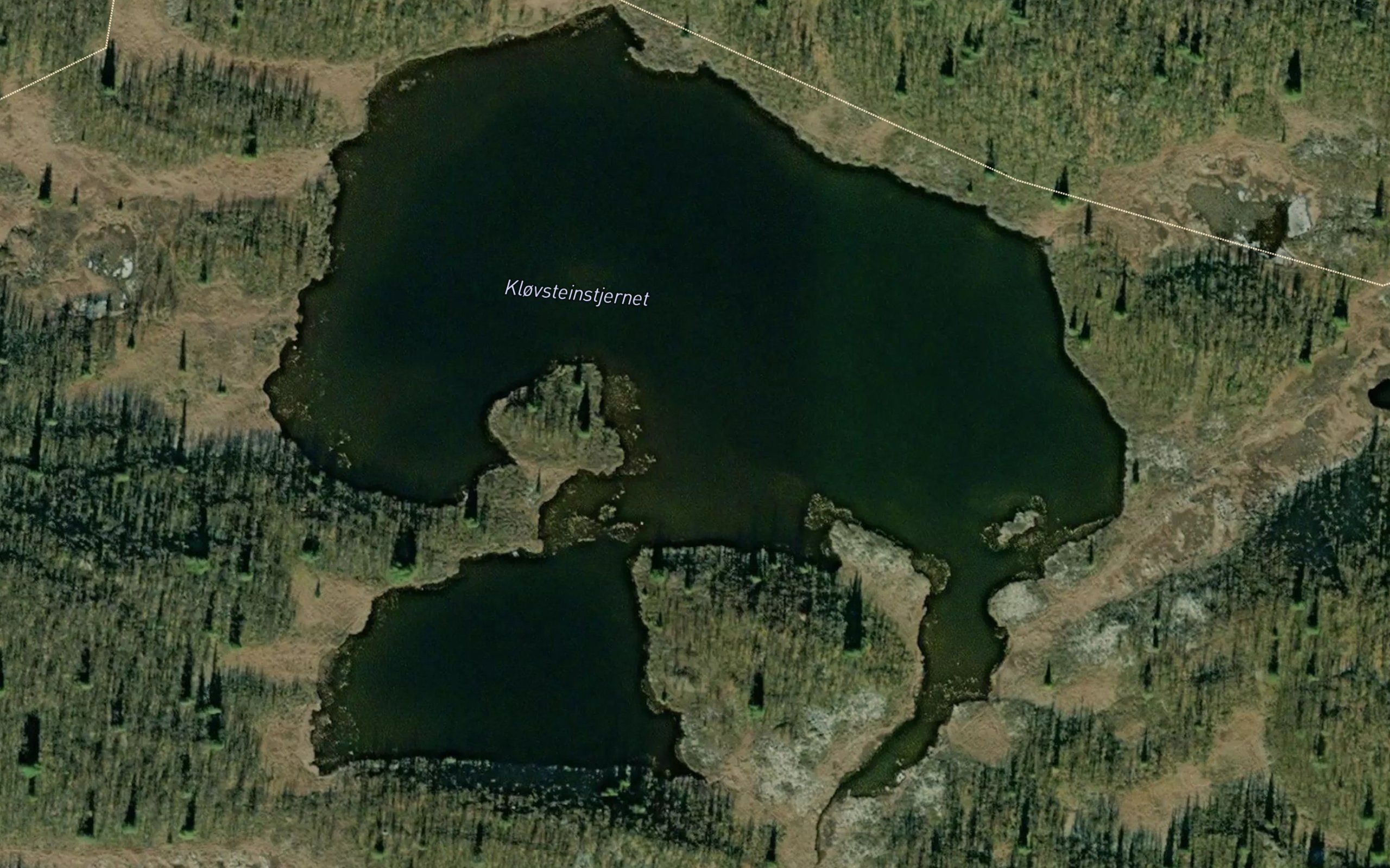 Klovtjernet