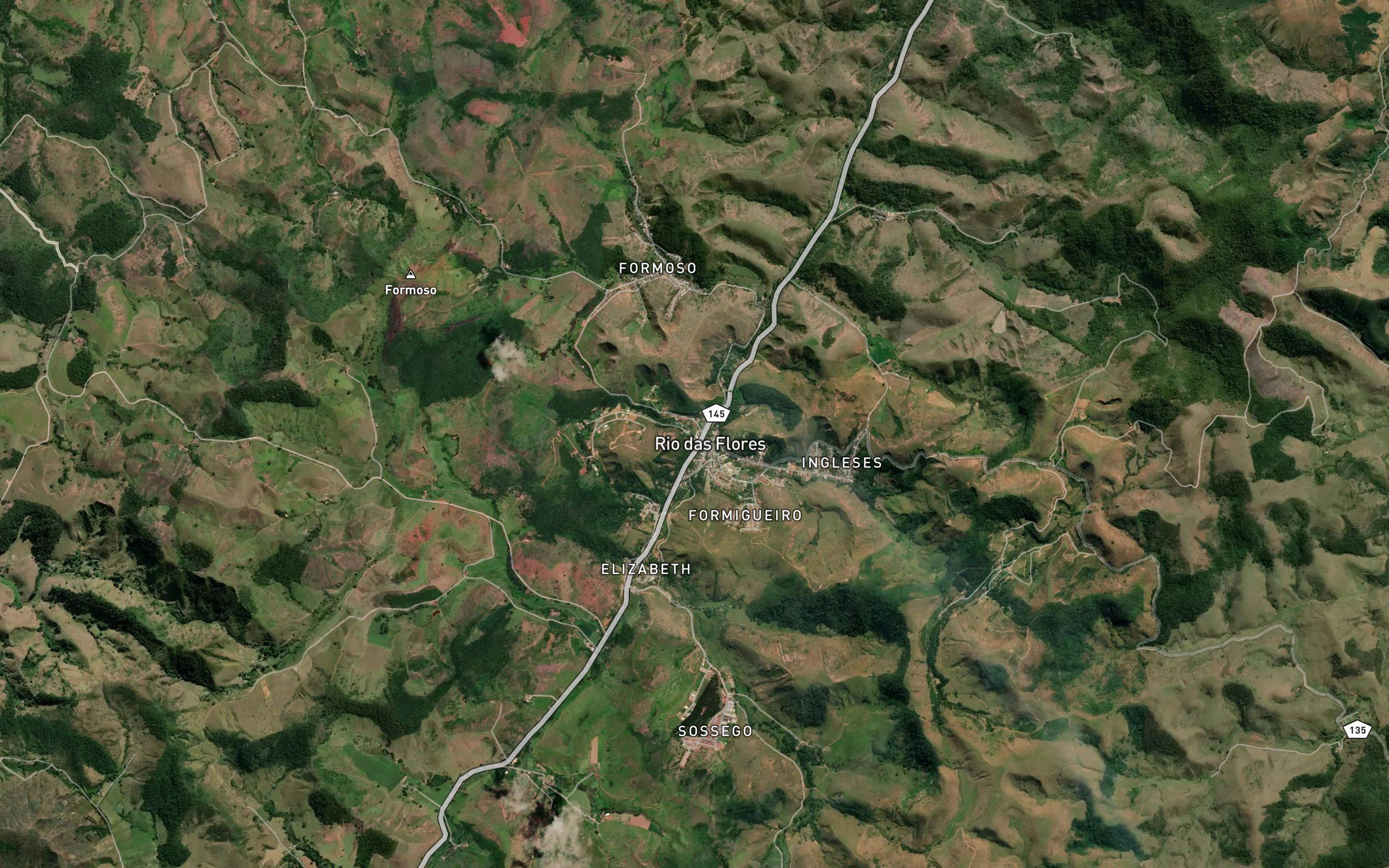Corrego da Derrubada