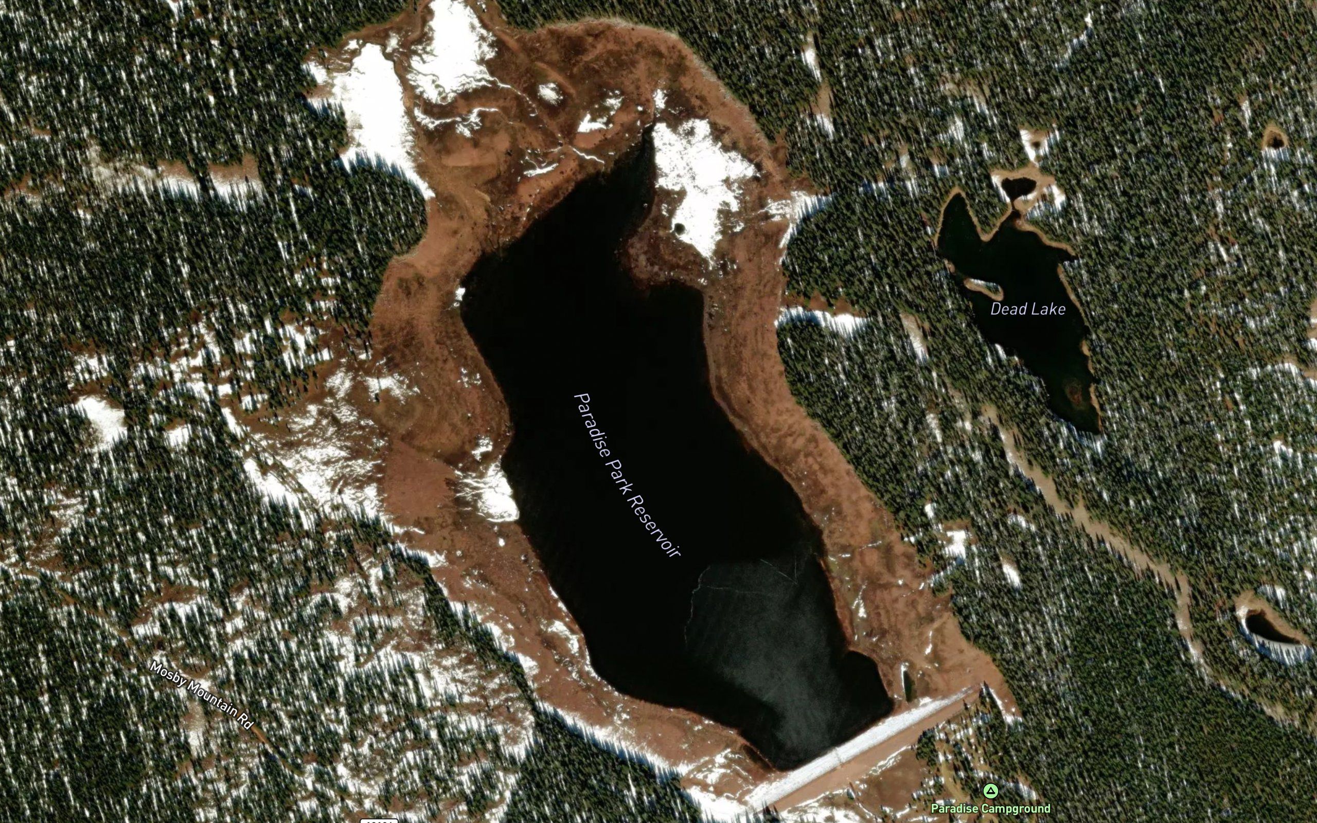 Paradise Park Reservoir