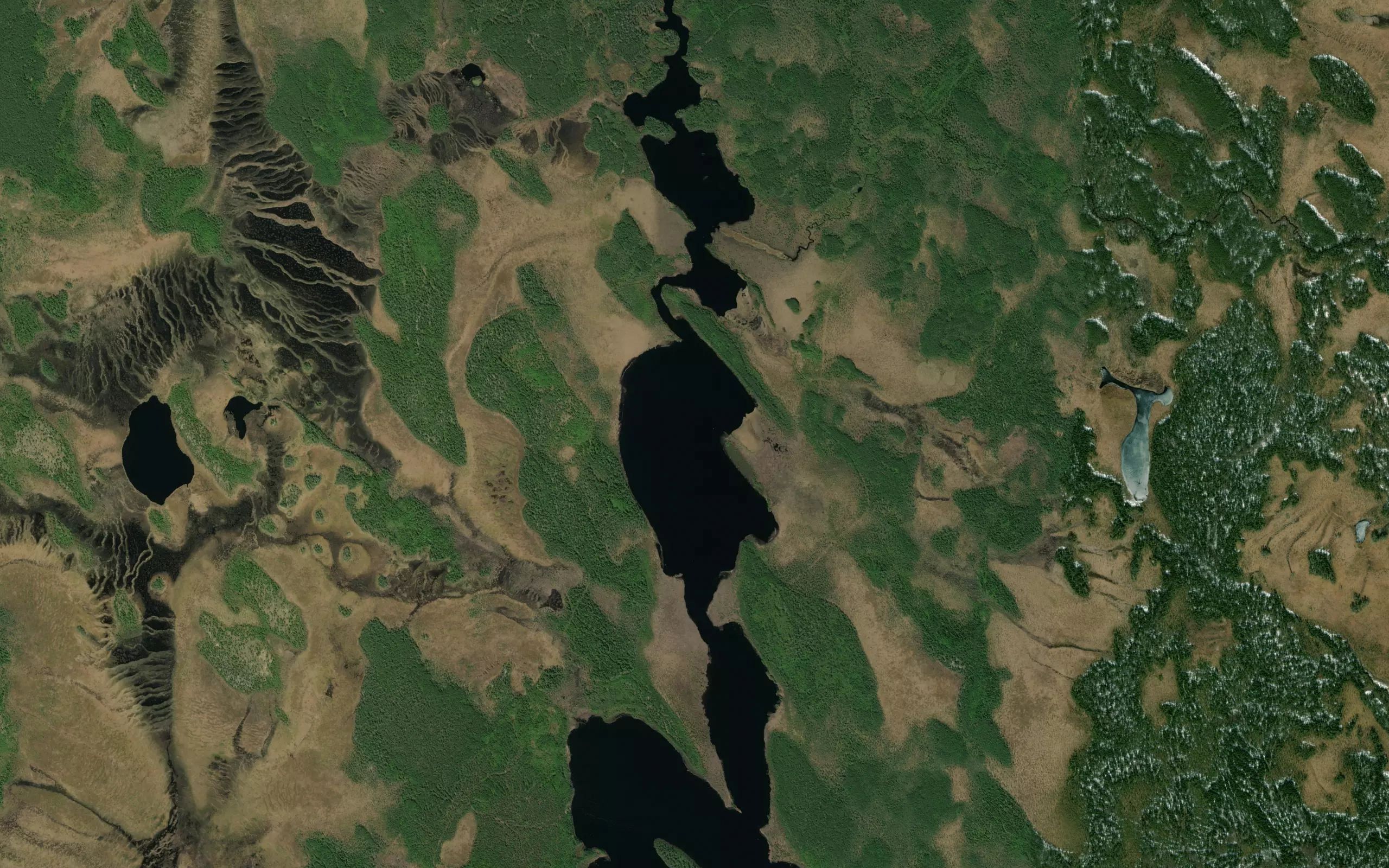 Ozero Piyeni-Kontto-Yarvi
