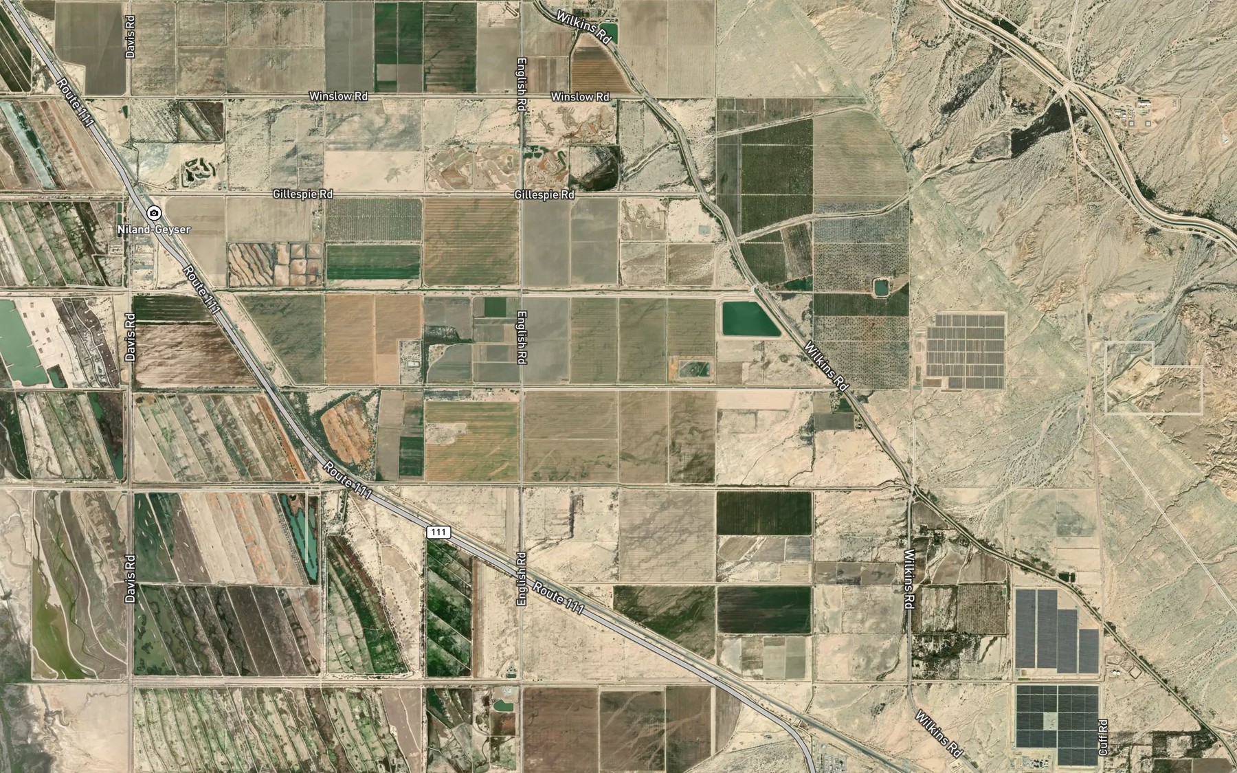 Satellite map of the Y Lateral