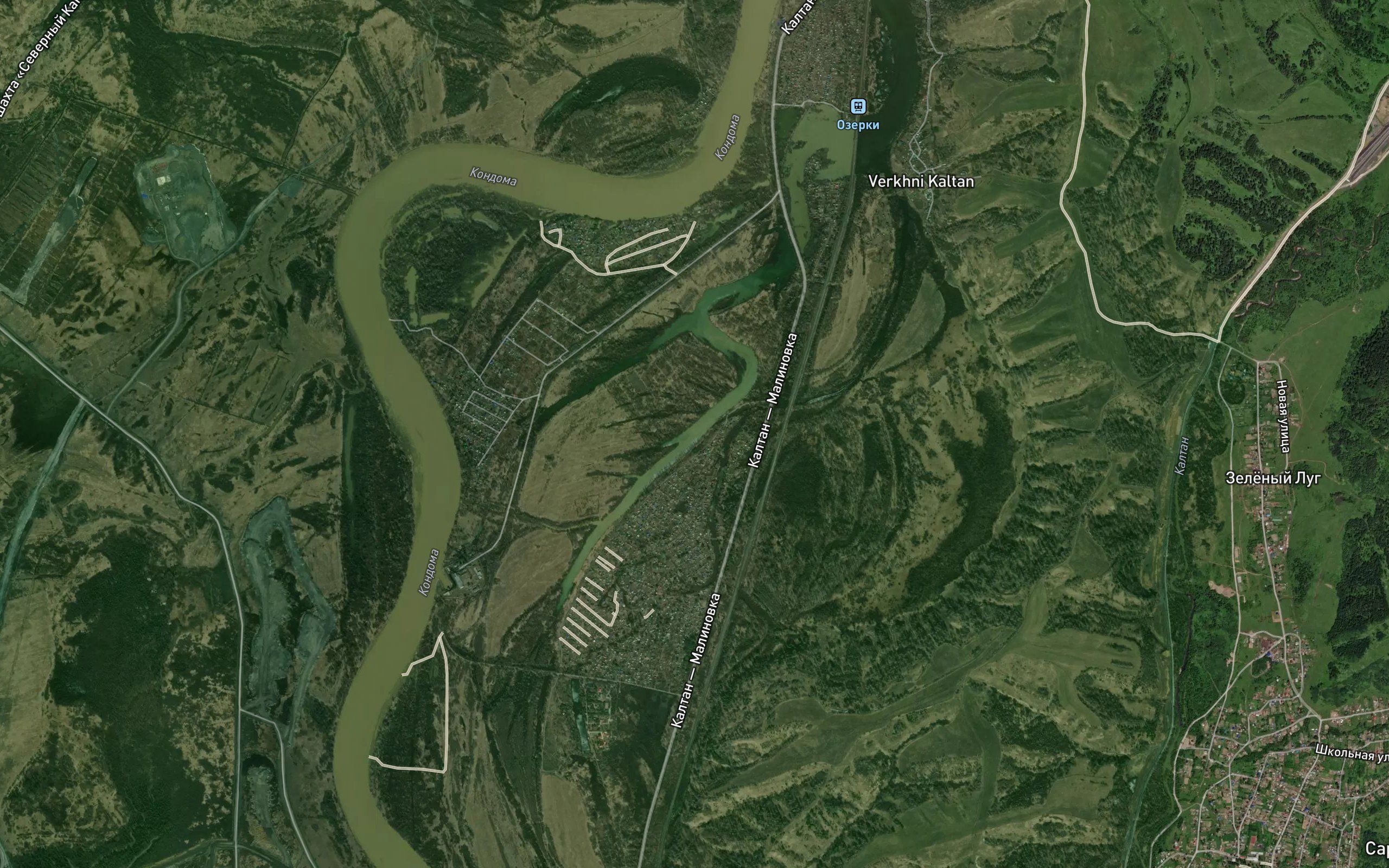 Ozero Kaltarak