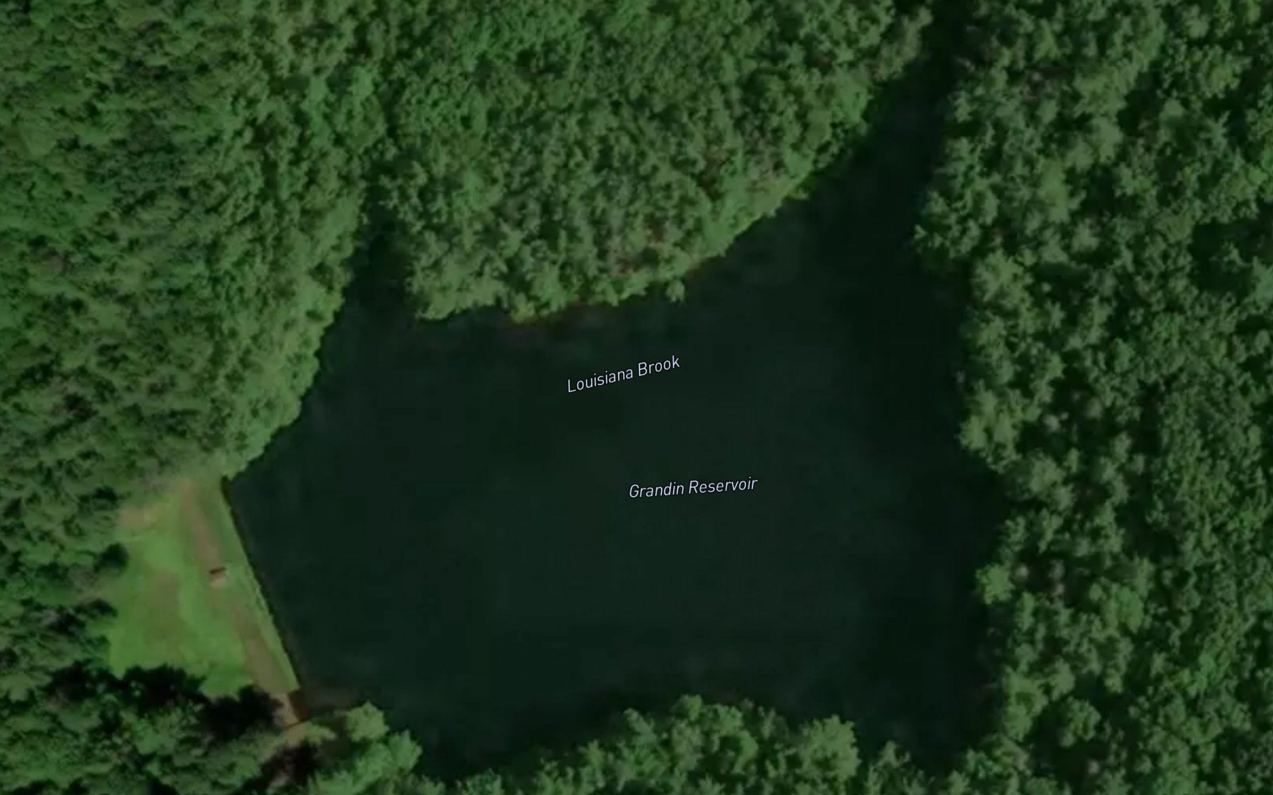 Grandin Reservoir