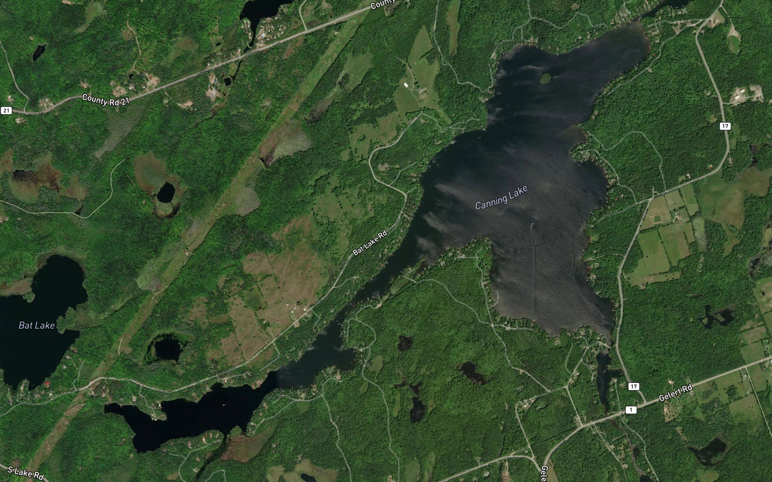 Canning Lake