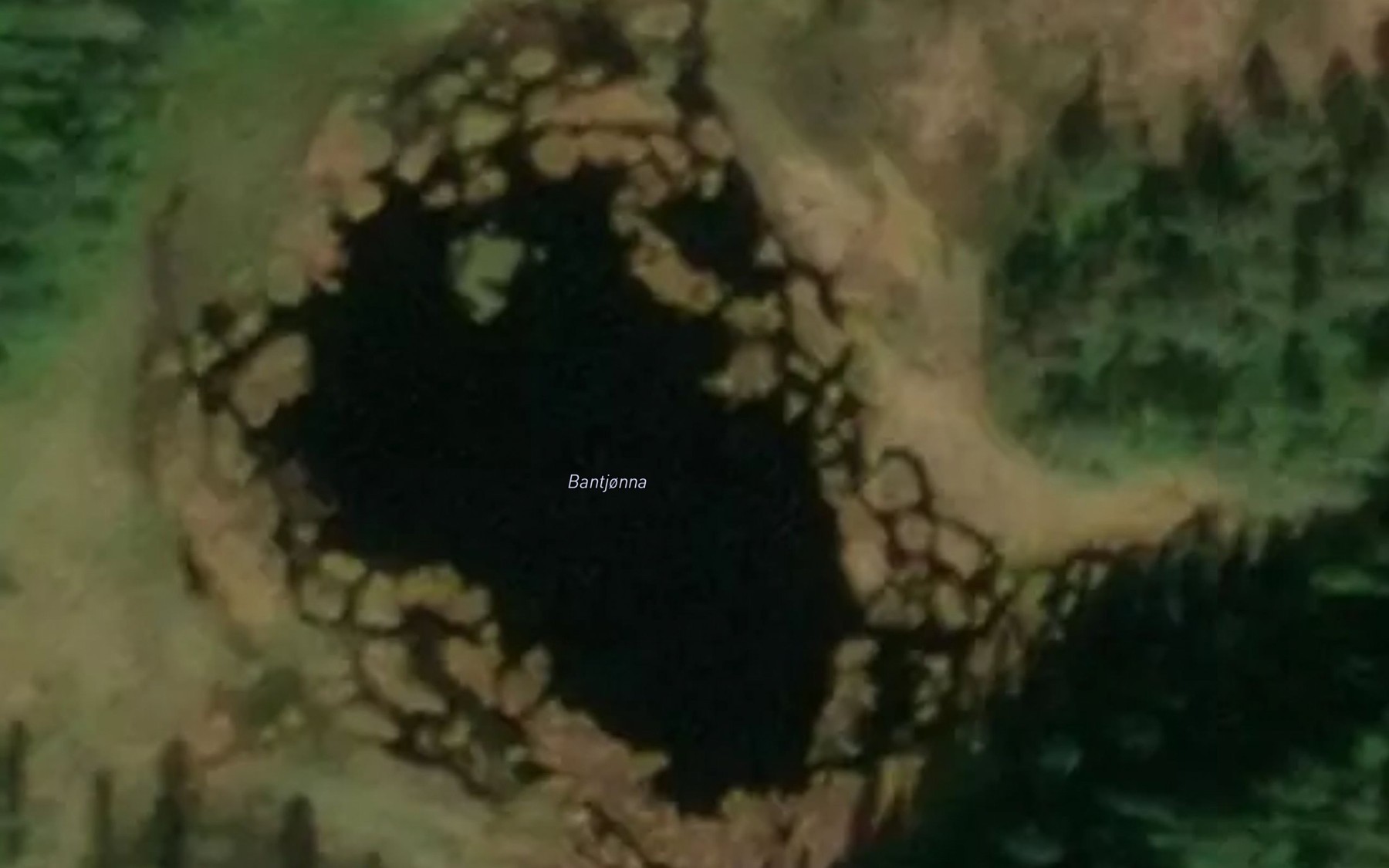 Satellite map of the Bantjonna