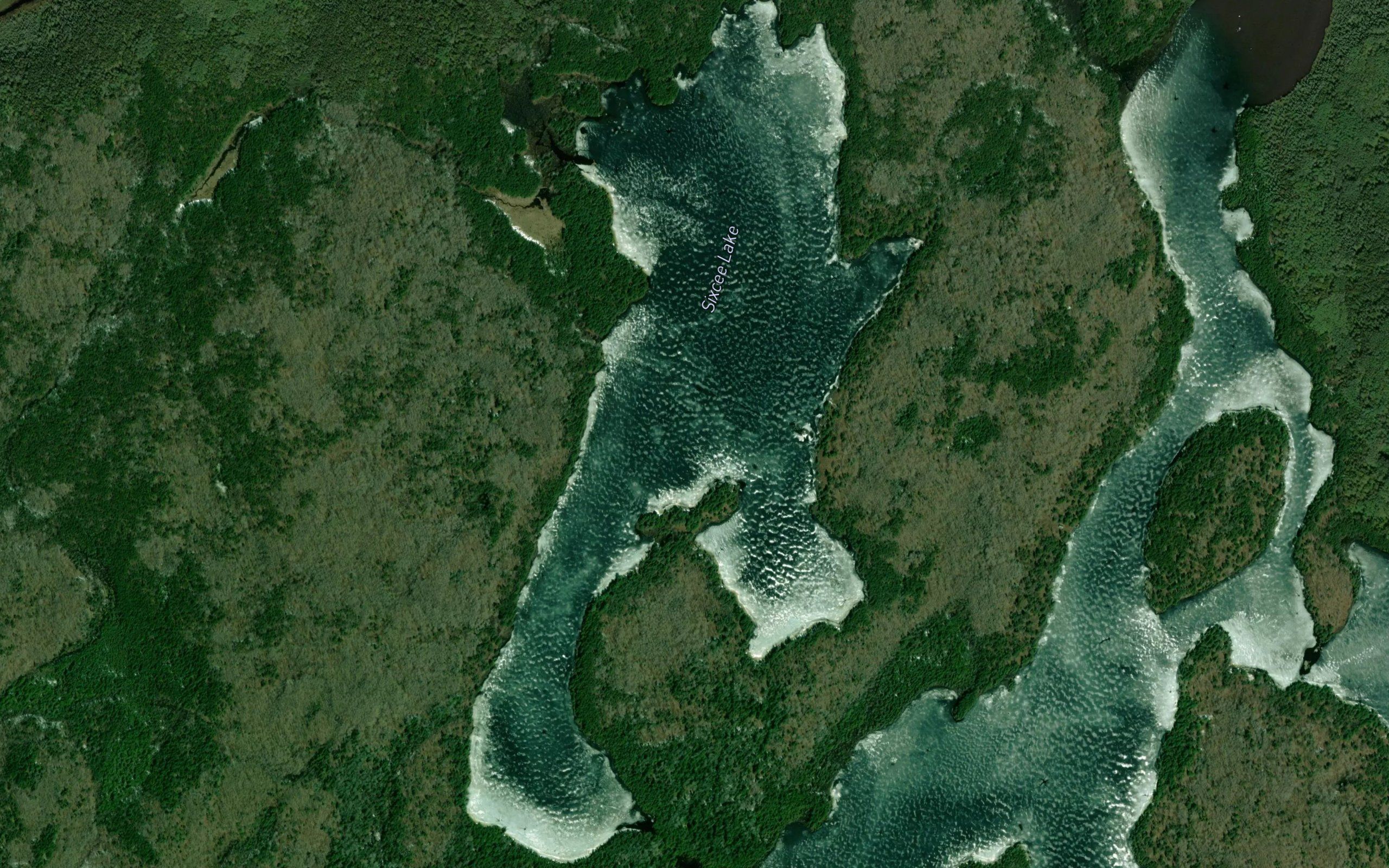 Sixcee Lake